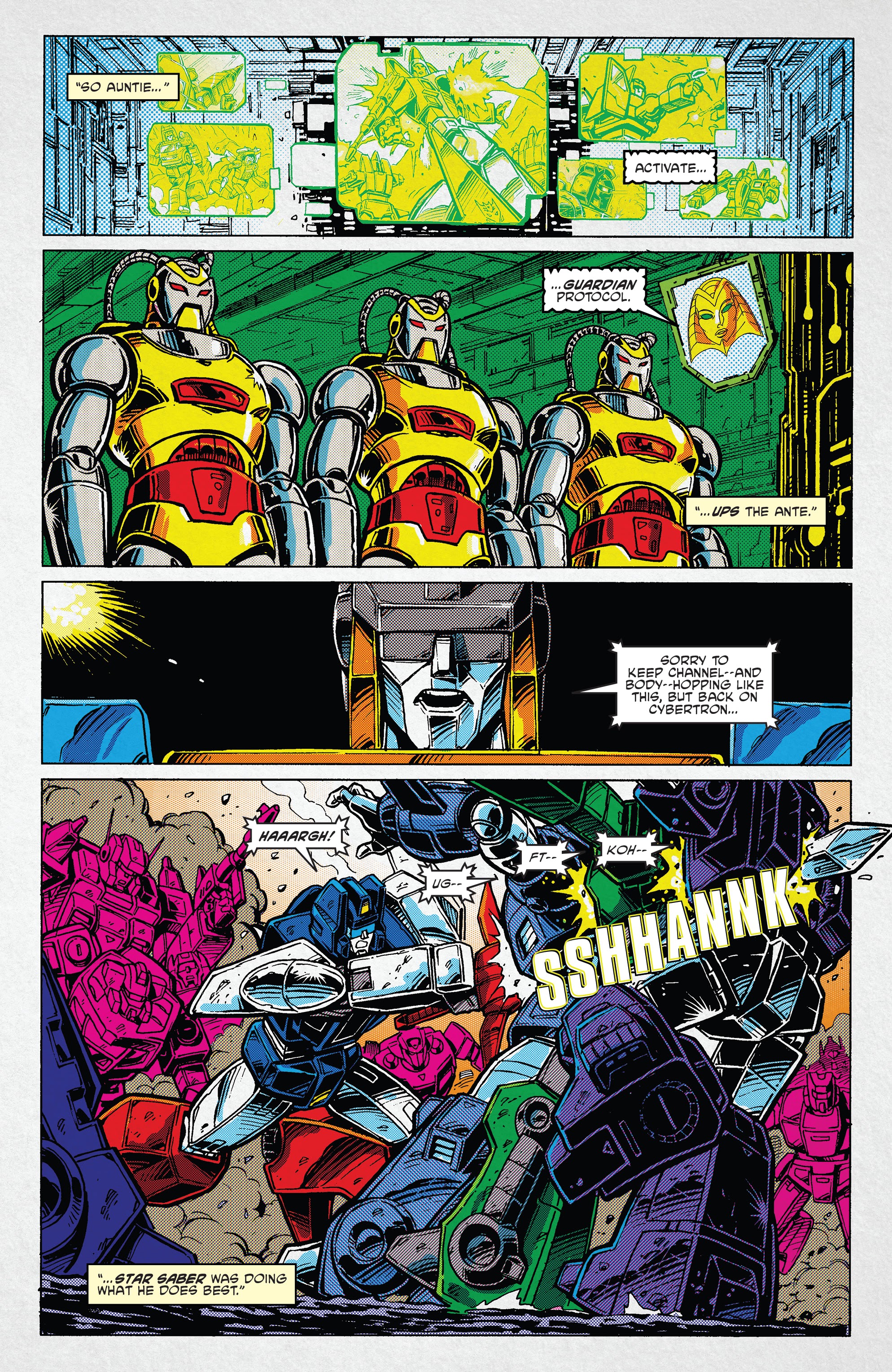 Read online Transformers '84: Secrets and Lies comic -  Issue #3 - 16