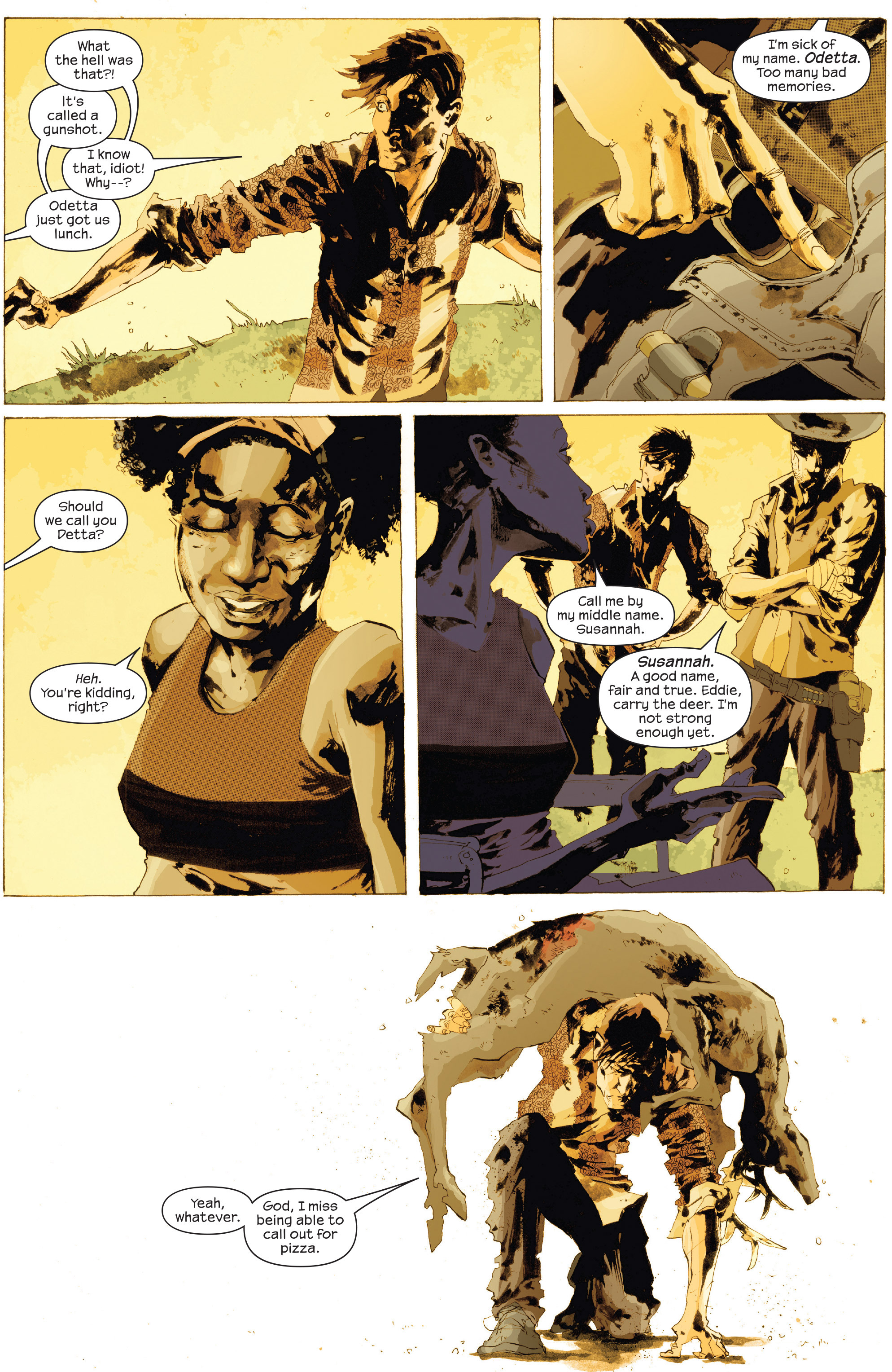 Read online Dark Tower: The Drawing of the Three - Bitter Medicine comic -  Issue #5 - 19