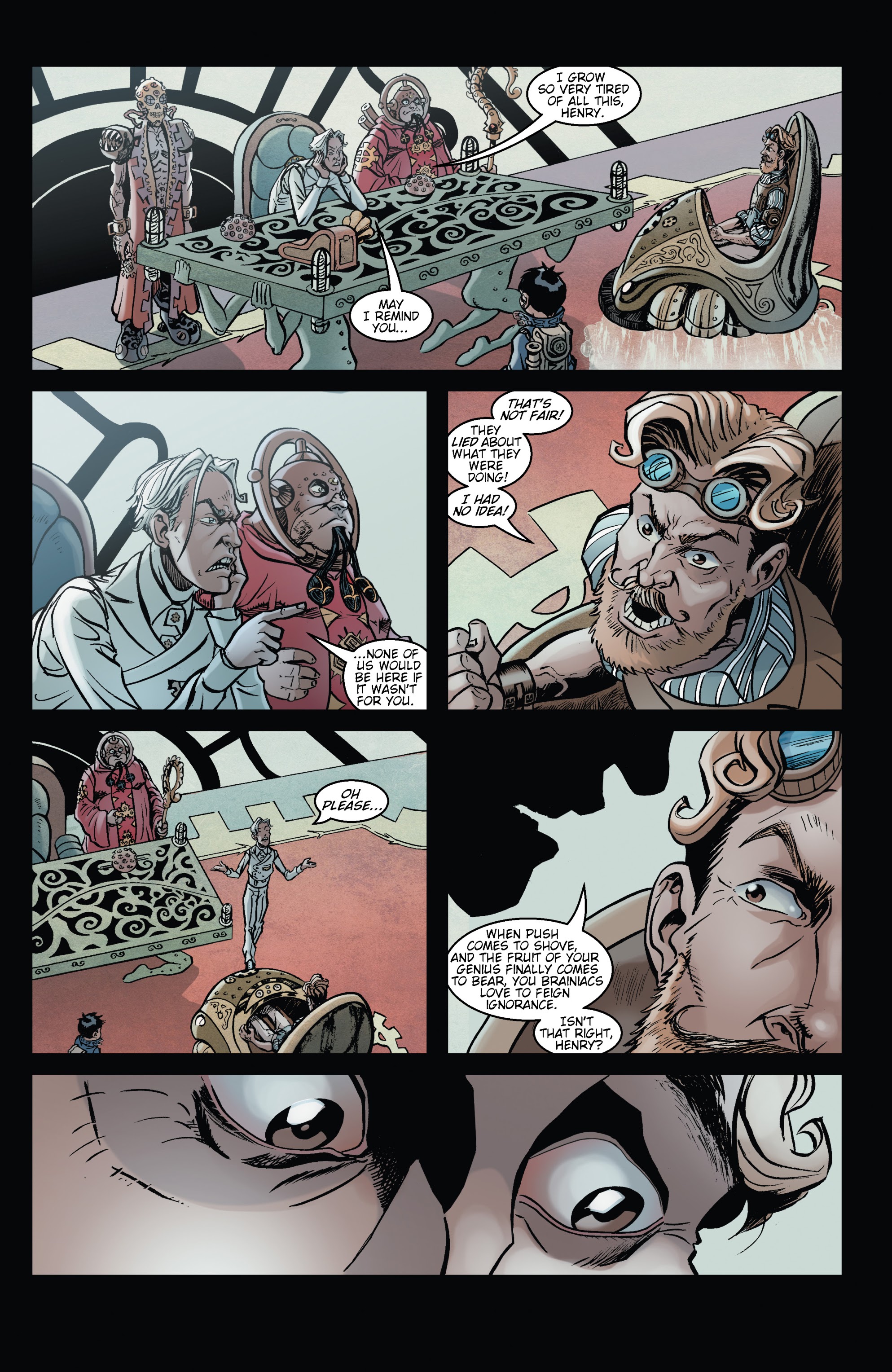 Read online Steam comic -  Issue # TPB - 127