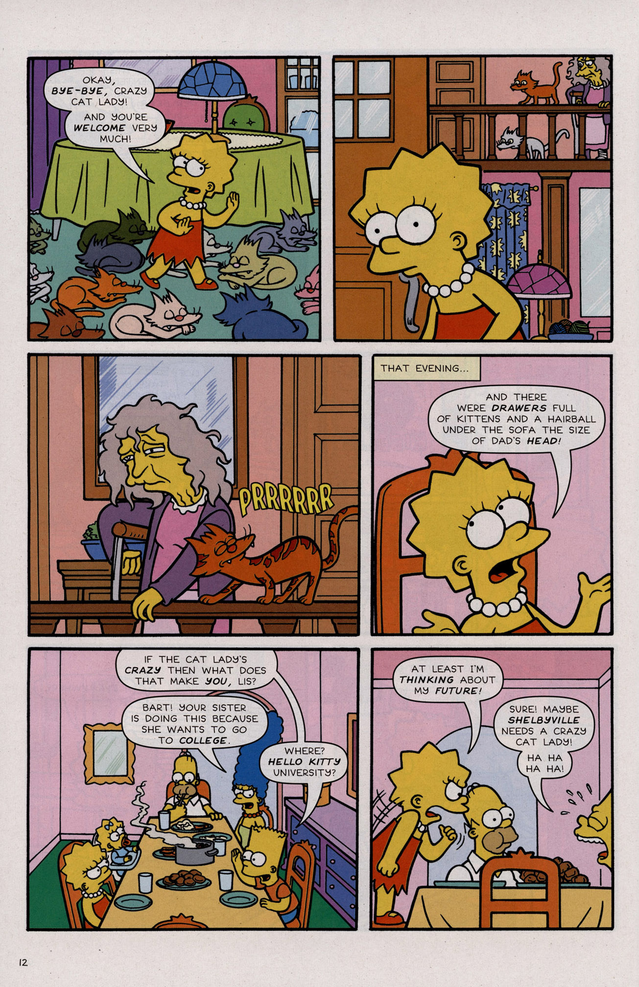 Read online Simpsons Comics comic -  Issue #176 - 13