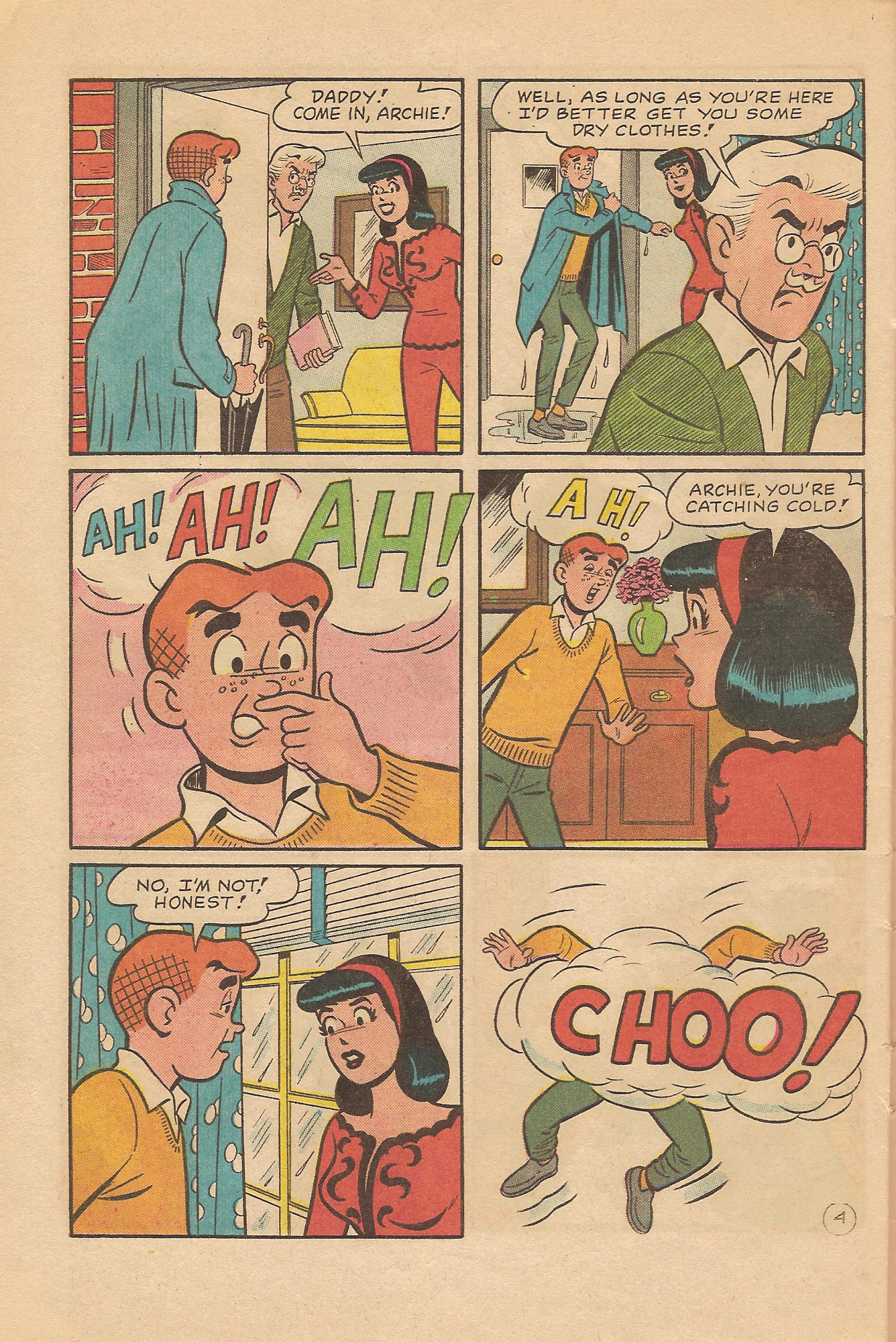 Read online Pep Comics comic -  Issue #194 - 32