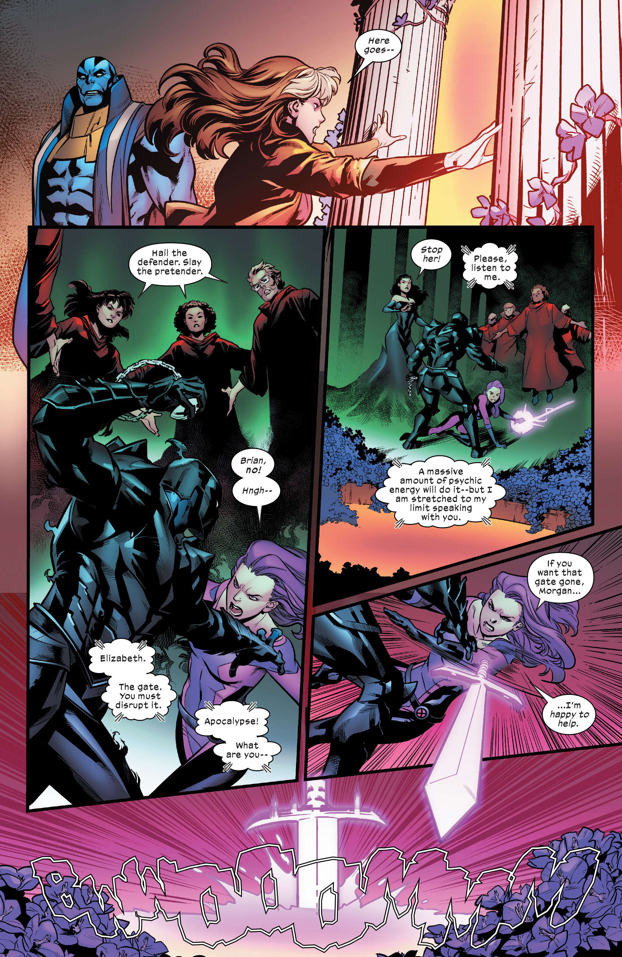 Read online Excalibur (2019) comic -  Issue #1 - 29