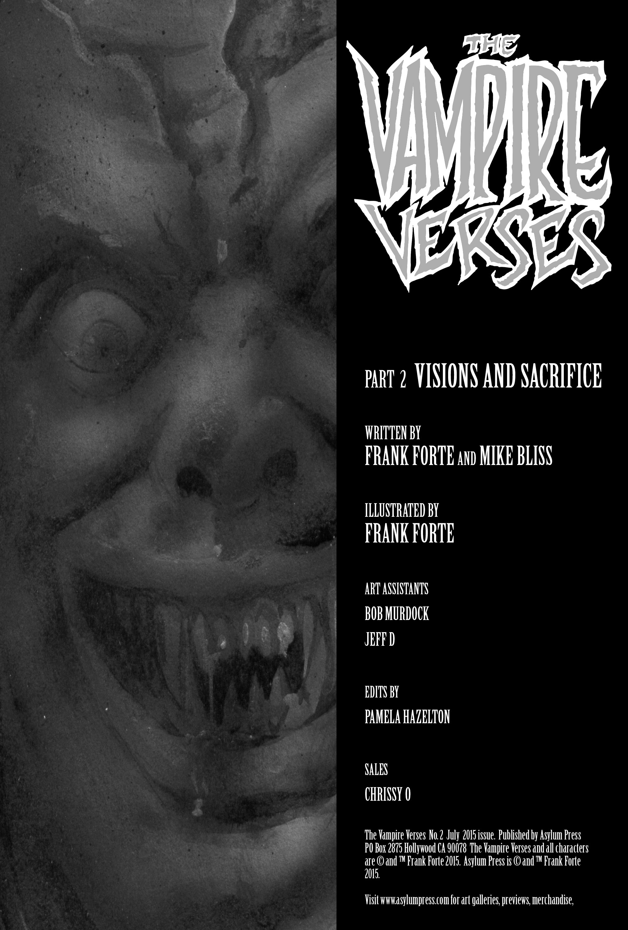Read online The Vampire Verses comic -  Issue #2 - 2