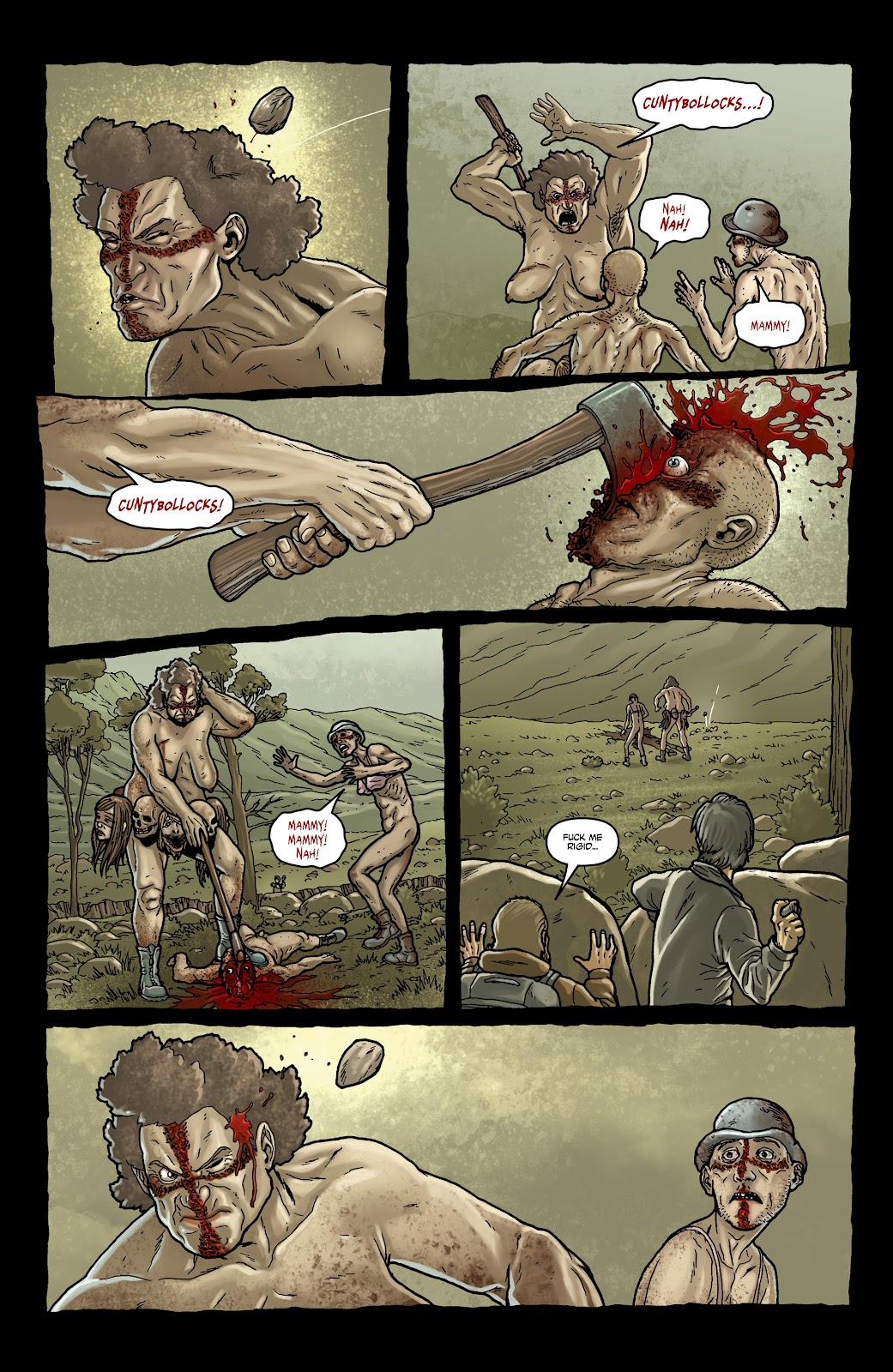 Crossed: Badlands issue 1 - Page 32
