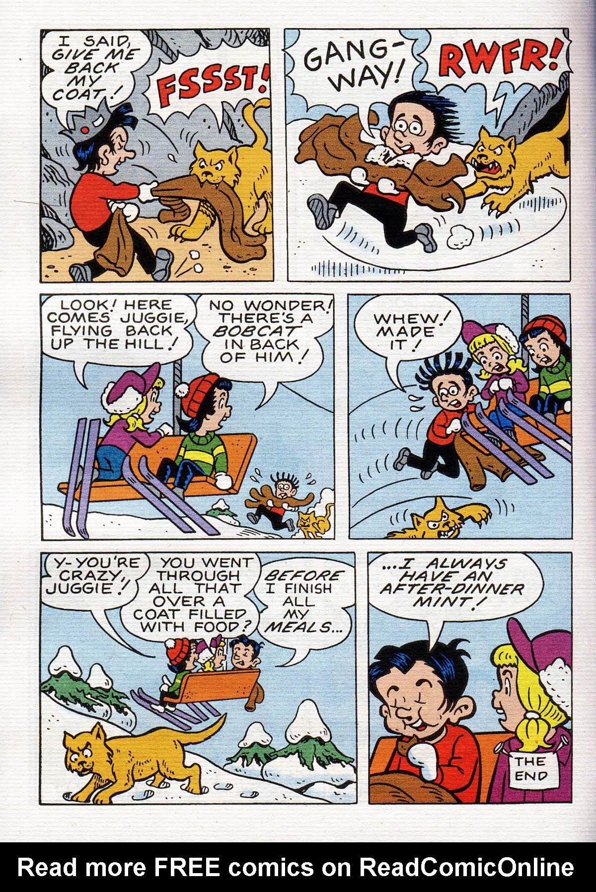 Read online Jughead's Double Digest Magazine comic -  Issue #100 - 149