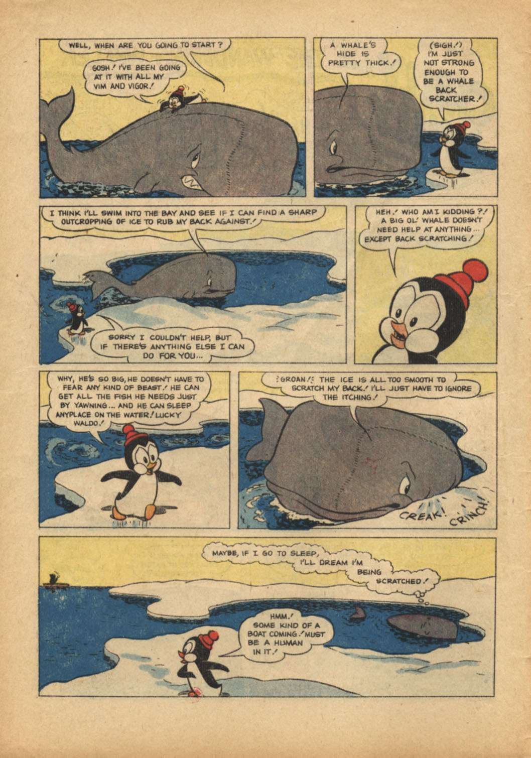 Read online Four Color Comics comic -  Issue #852 - 4