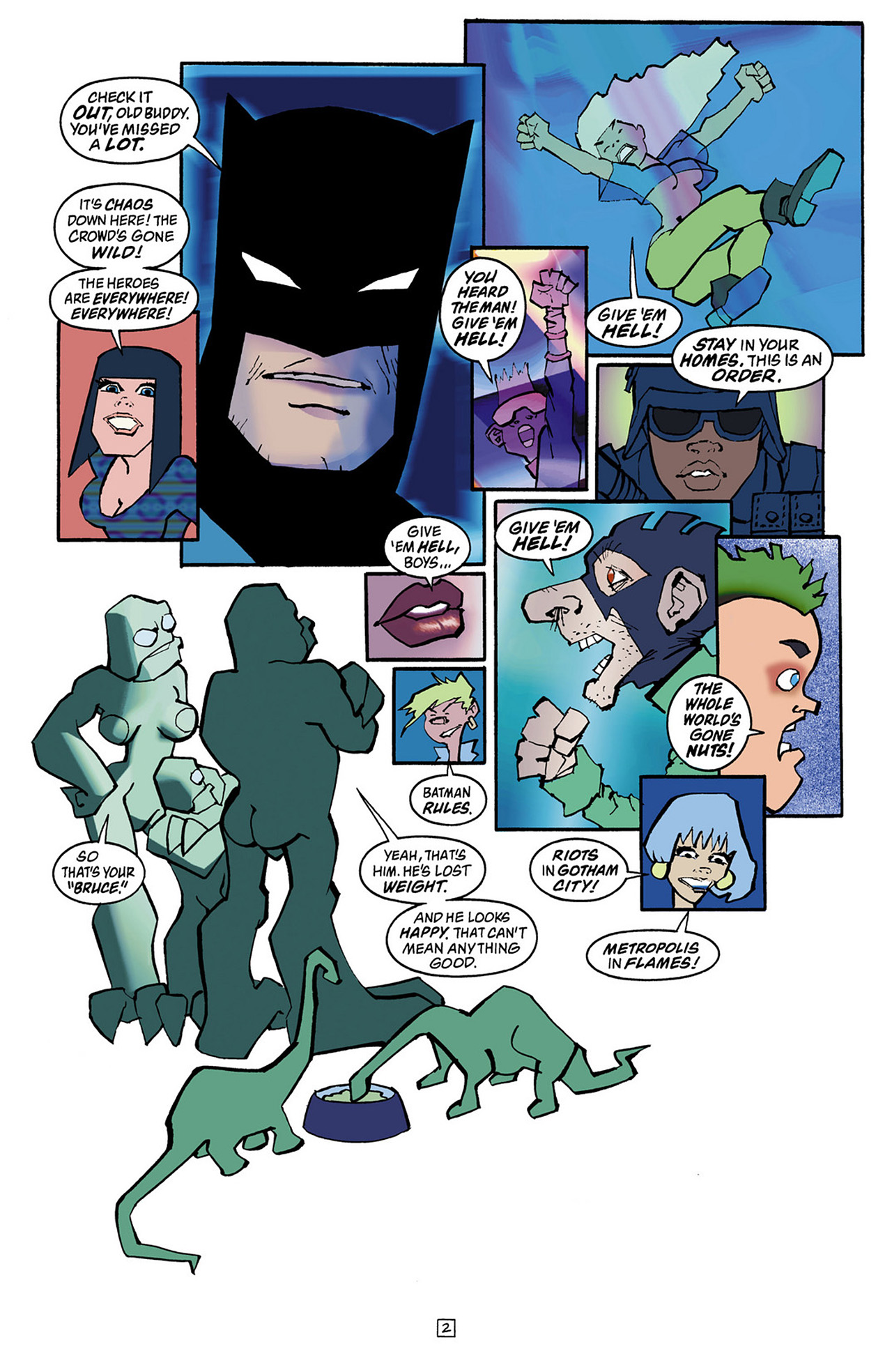Read online Batman: The Dark Knight Strikes Again comic -  Issue #3 - 6