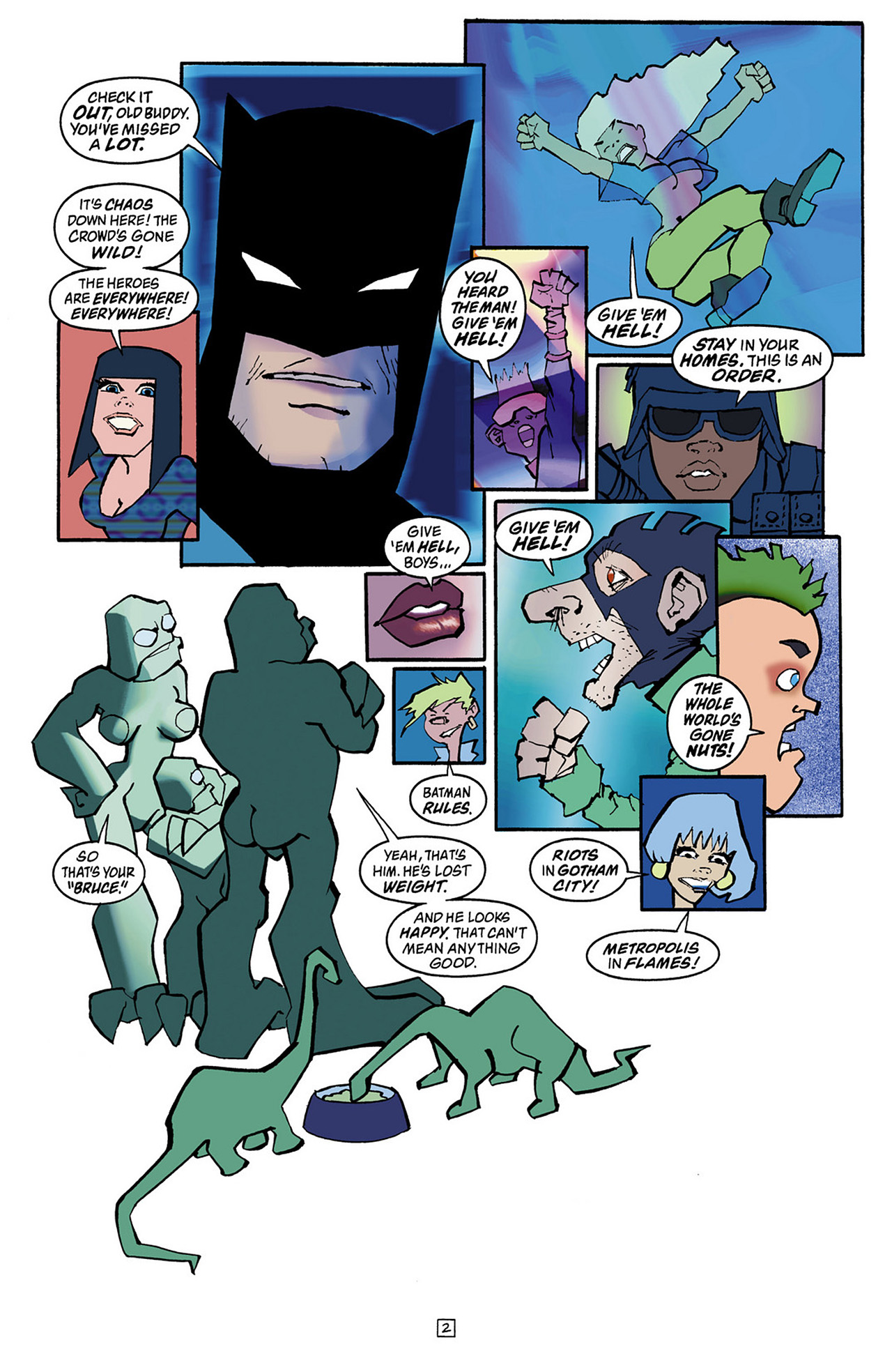 Read online Batman: The Dark Knight Strikes Again comic -  Issue #3 - 6