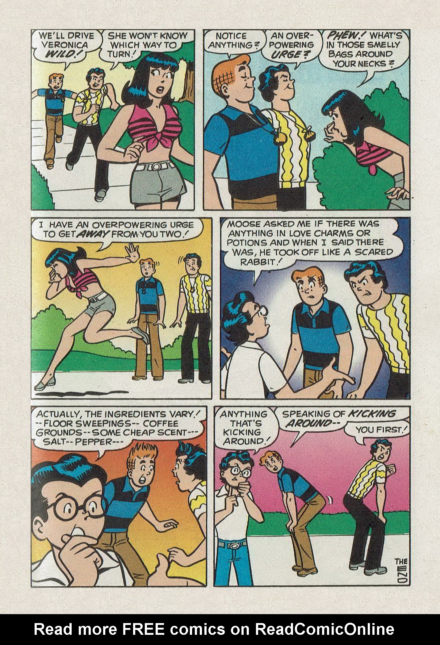 Read online Archie's Pals 'n' Gals Double Digest Magazine comic -  Issue #58 - 114