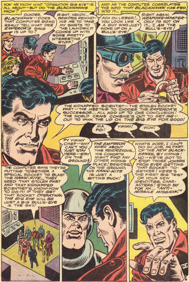 Blackhawk (1957) Issue #231 #123 - English 9