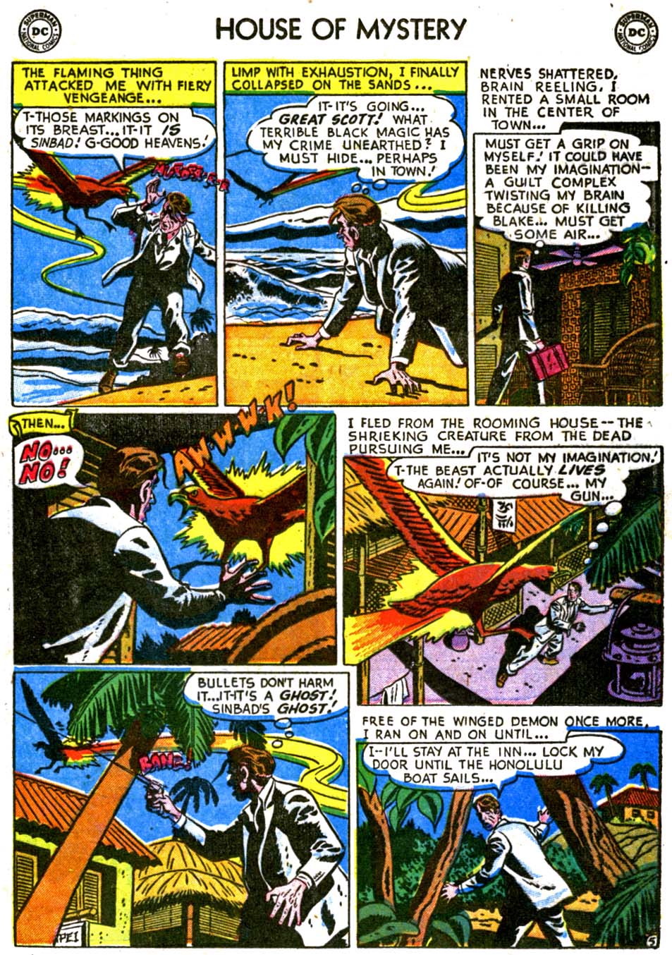 Read online House of Mystery (1951) comic -  Issue #15 - 25