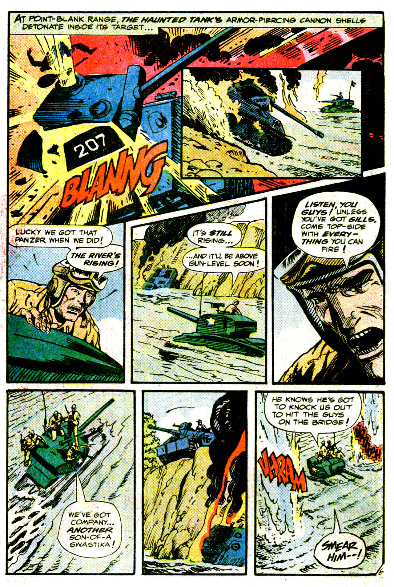Read online G.I. Combat (1952) comic -  Issue #244 - 46