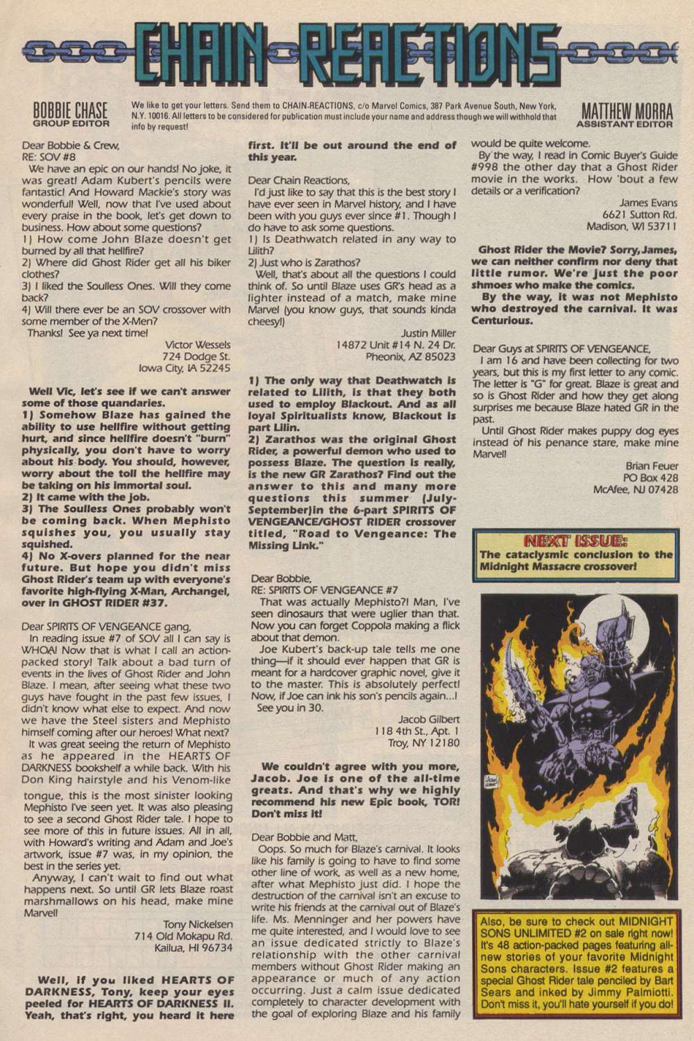 Ghost Rider/Blaze: Spirits of Vengeance Issue #12 #12 - English 25