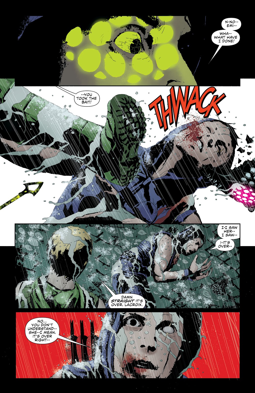 Green Arrow (2011) issue TPB 5 - Page 141