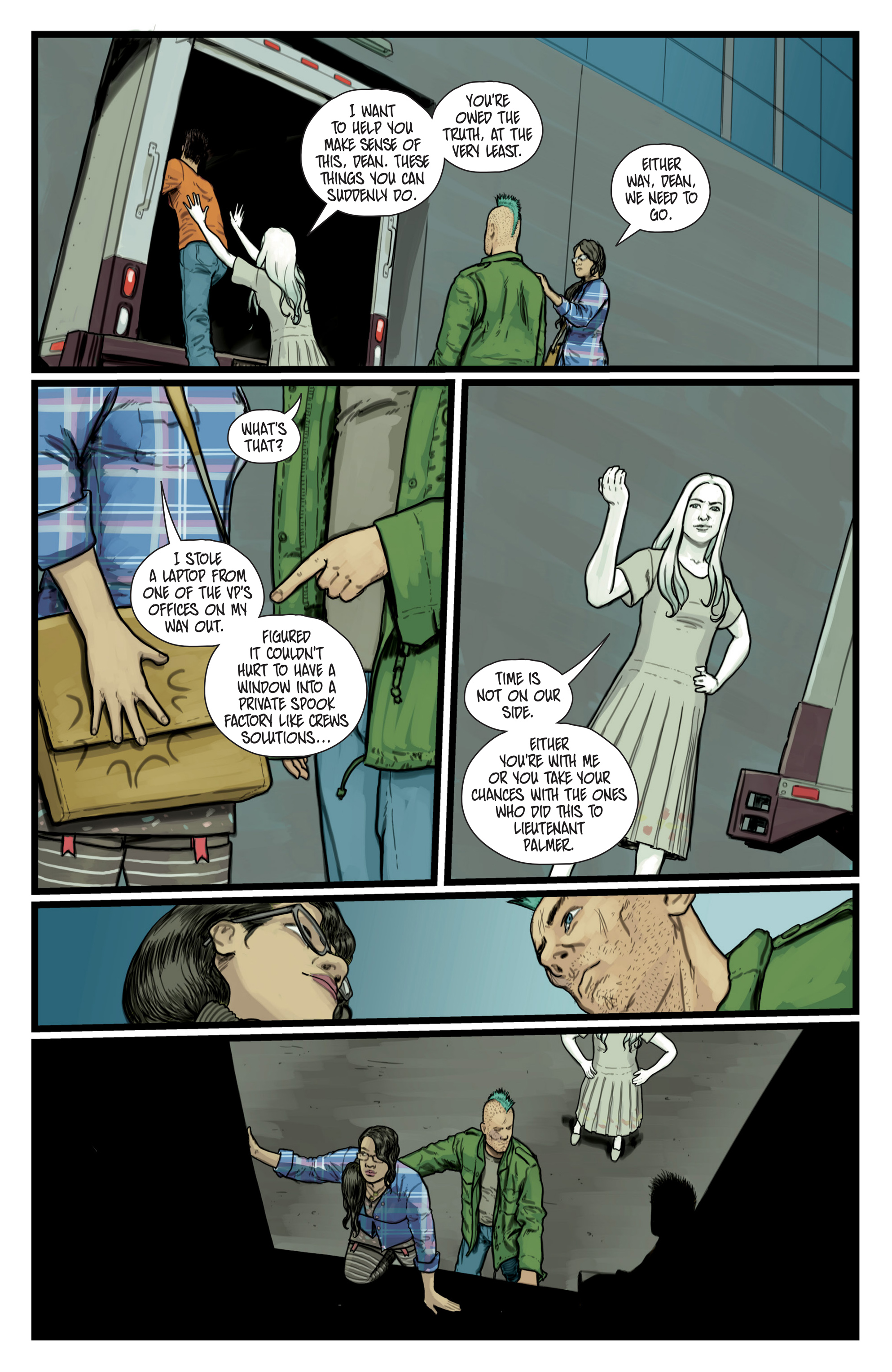 Read online Throwaways comic -  Issue #2 - 23