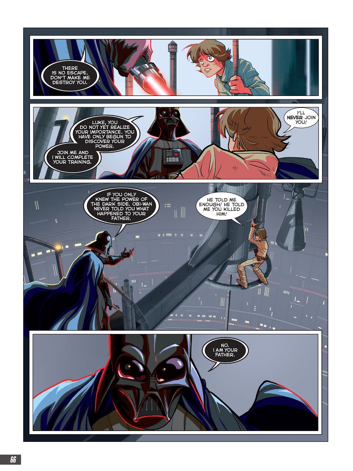 Star Wars: The Empire Strikes Back Graphic Novel Adaptation issue Full - Page 65