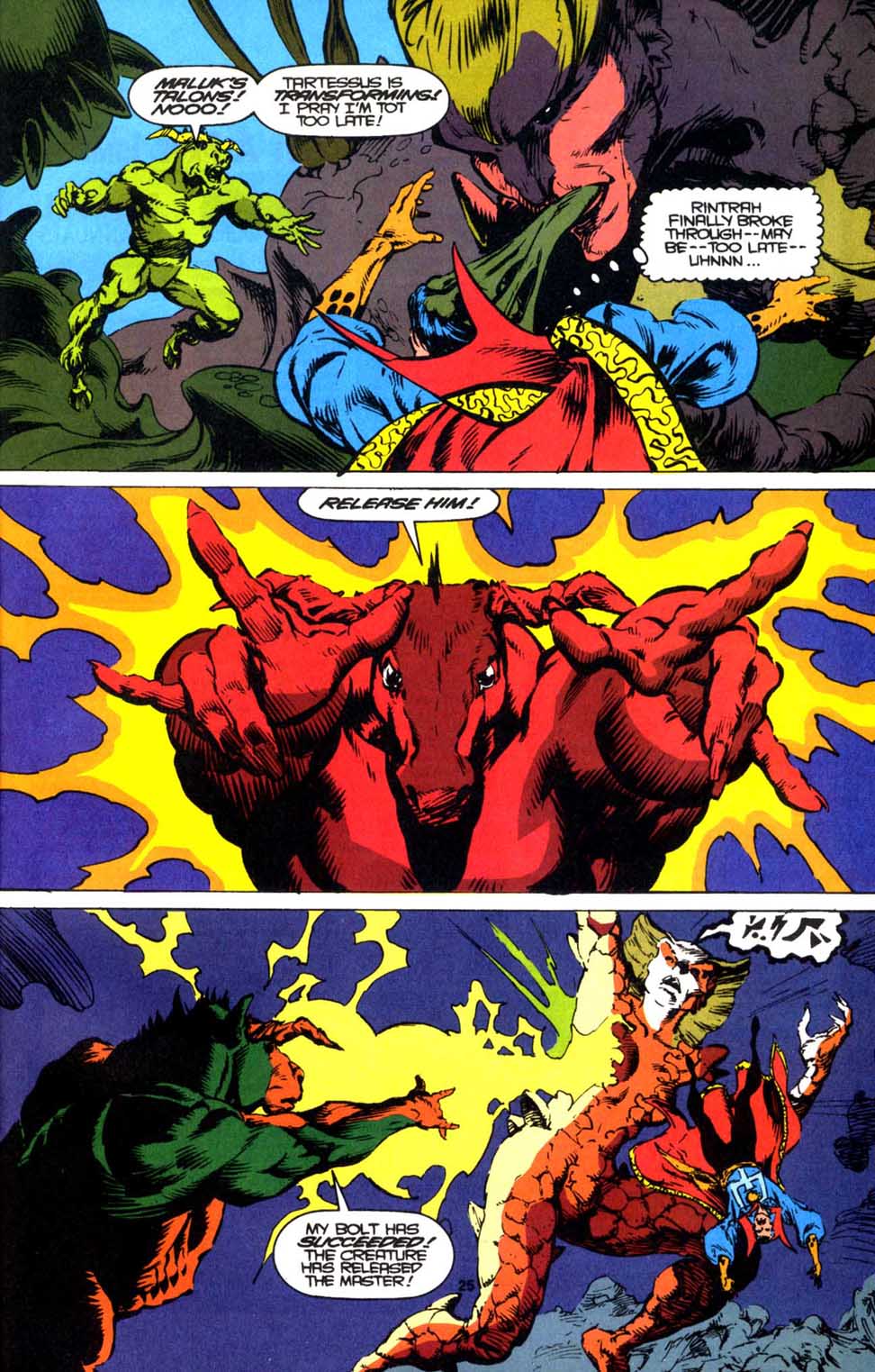 Read online Doctor Strange: Sorcerer Supreme comic -  Issue #51 - 20