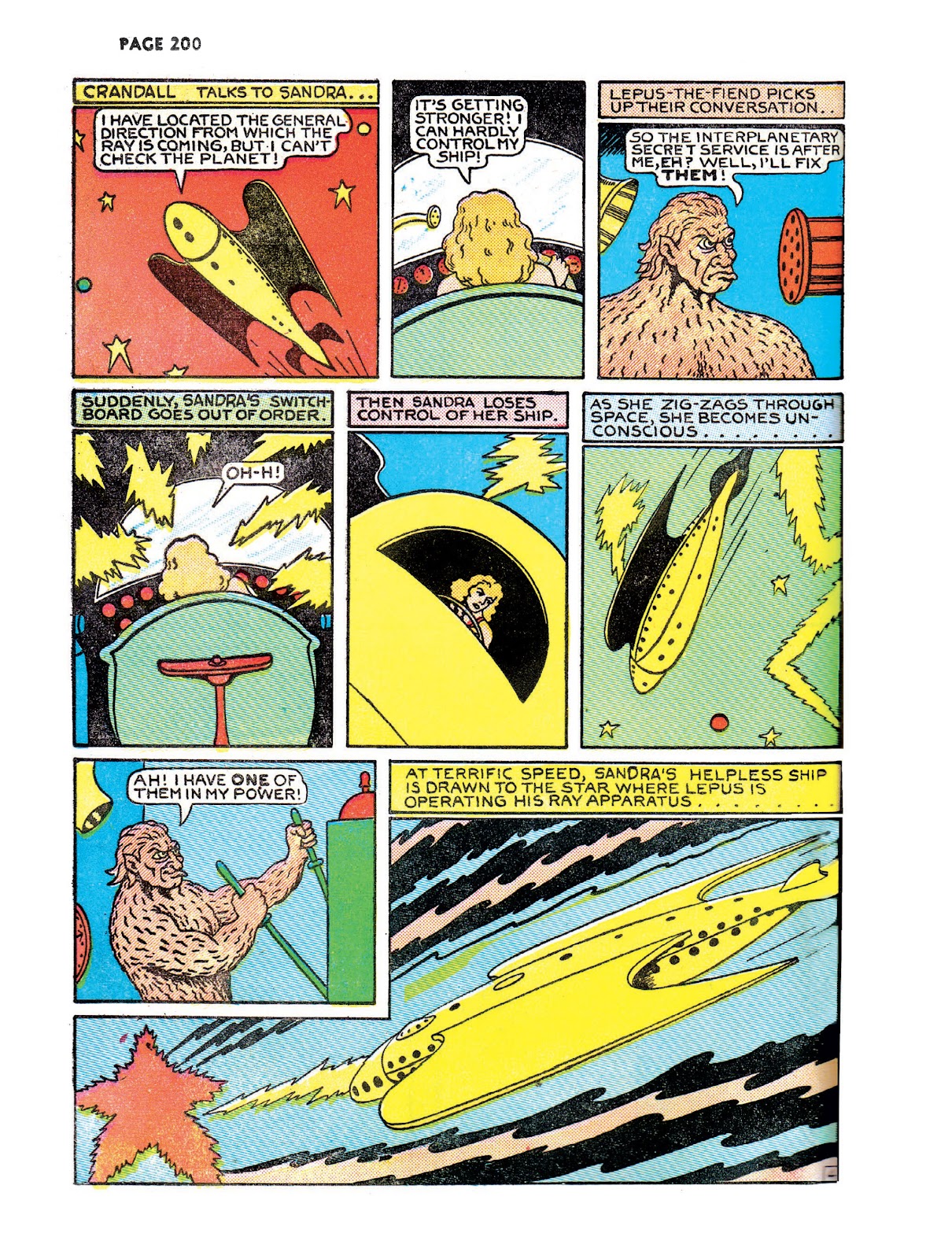 Turn Loose Our Death Rays and Kill Them All!: The Complete Works of Fletcher Hanks issue TPB (Part 3) - Page 32