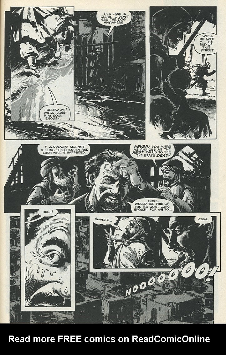 The Savage Sword Of Conan issue 165 - Page 45
