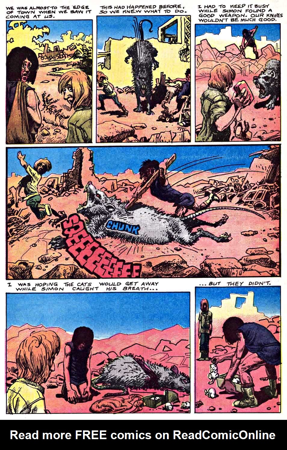 Read online Fantagor comic -  Issue #3 - 20