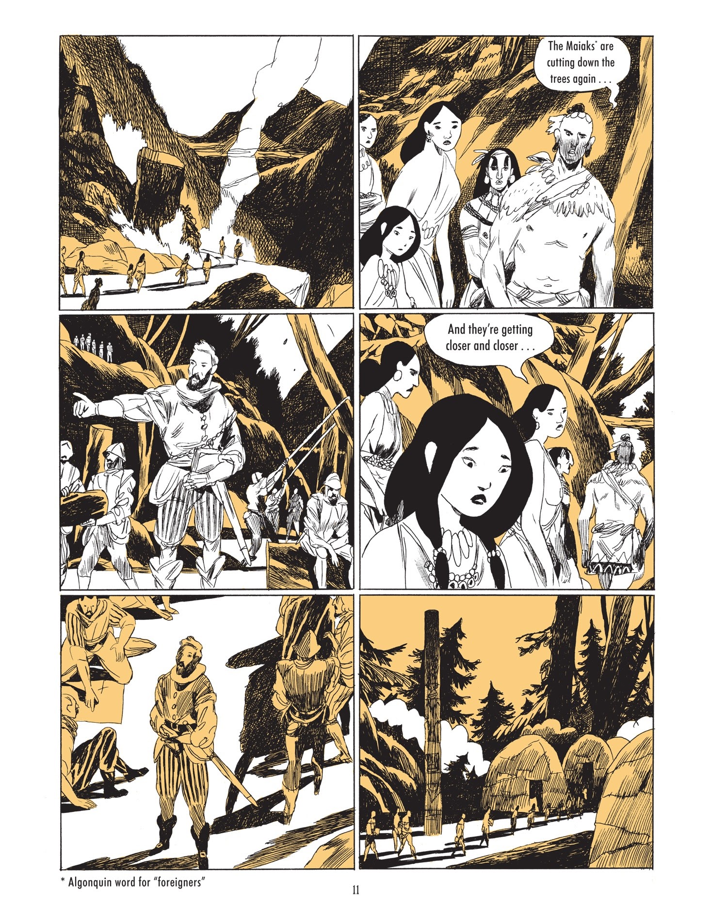 Read online Pocahontas: Princess of the New World comic -  Issue # TPB - 12