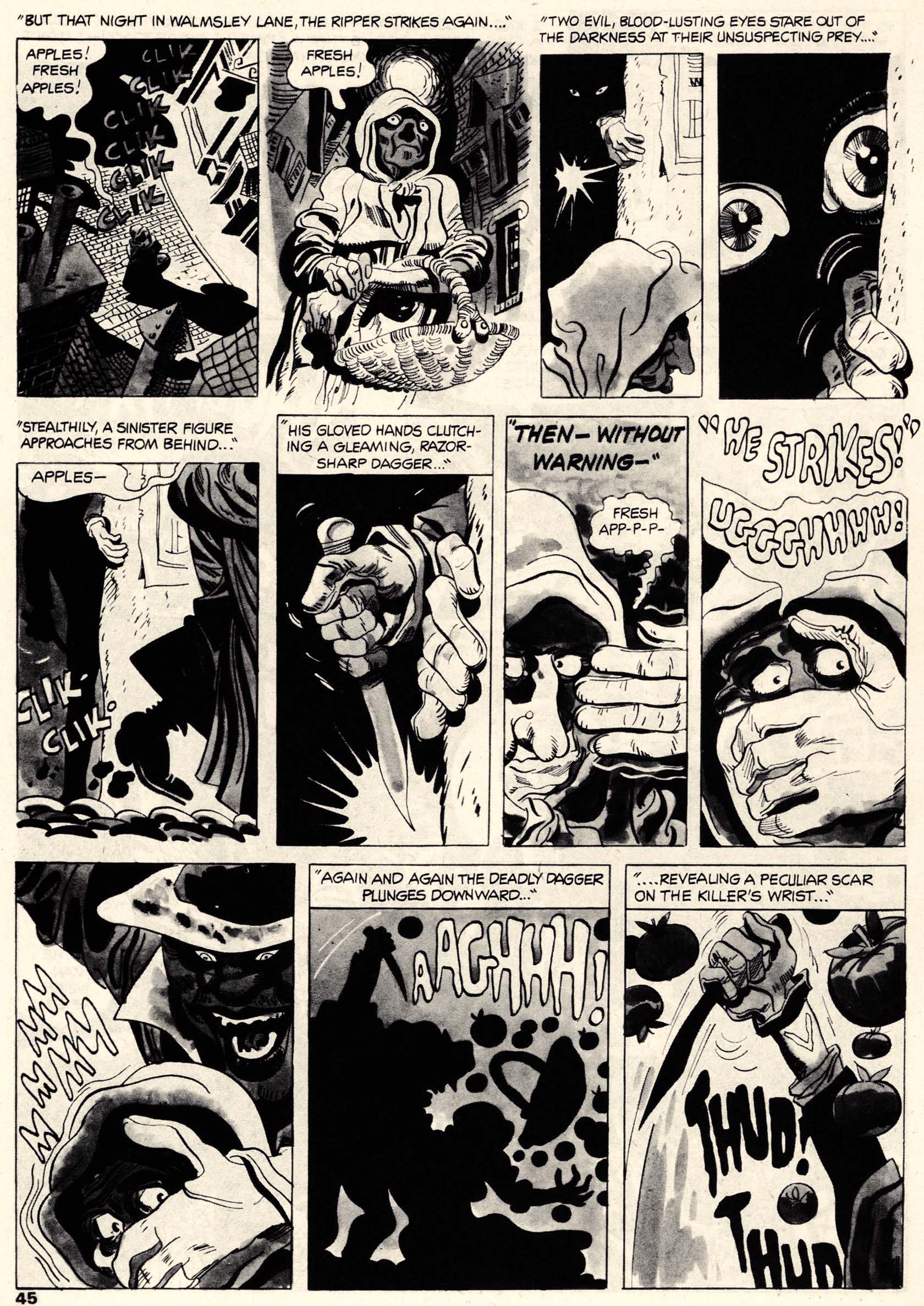 Read online Vampirella (1969) comic -  Issue #9 - 45