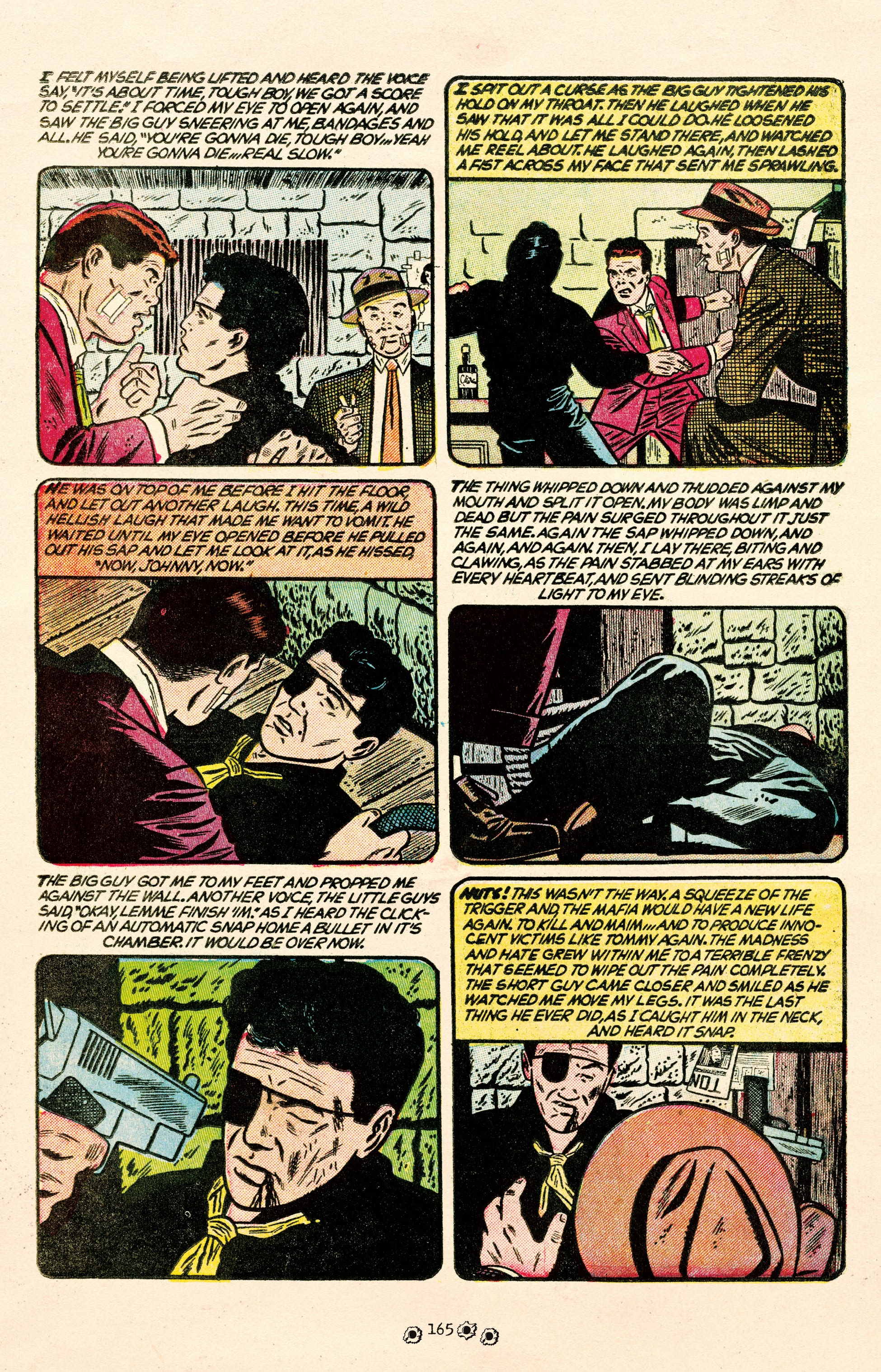 Read online Johnny Dynamite: Explosive Pre-Code Crime Comics comic -  Issue # TPB (Part 2) - 65