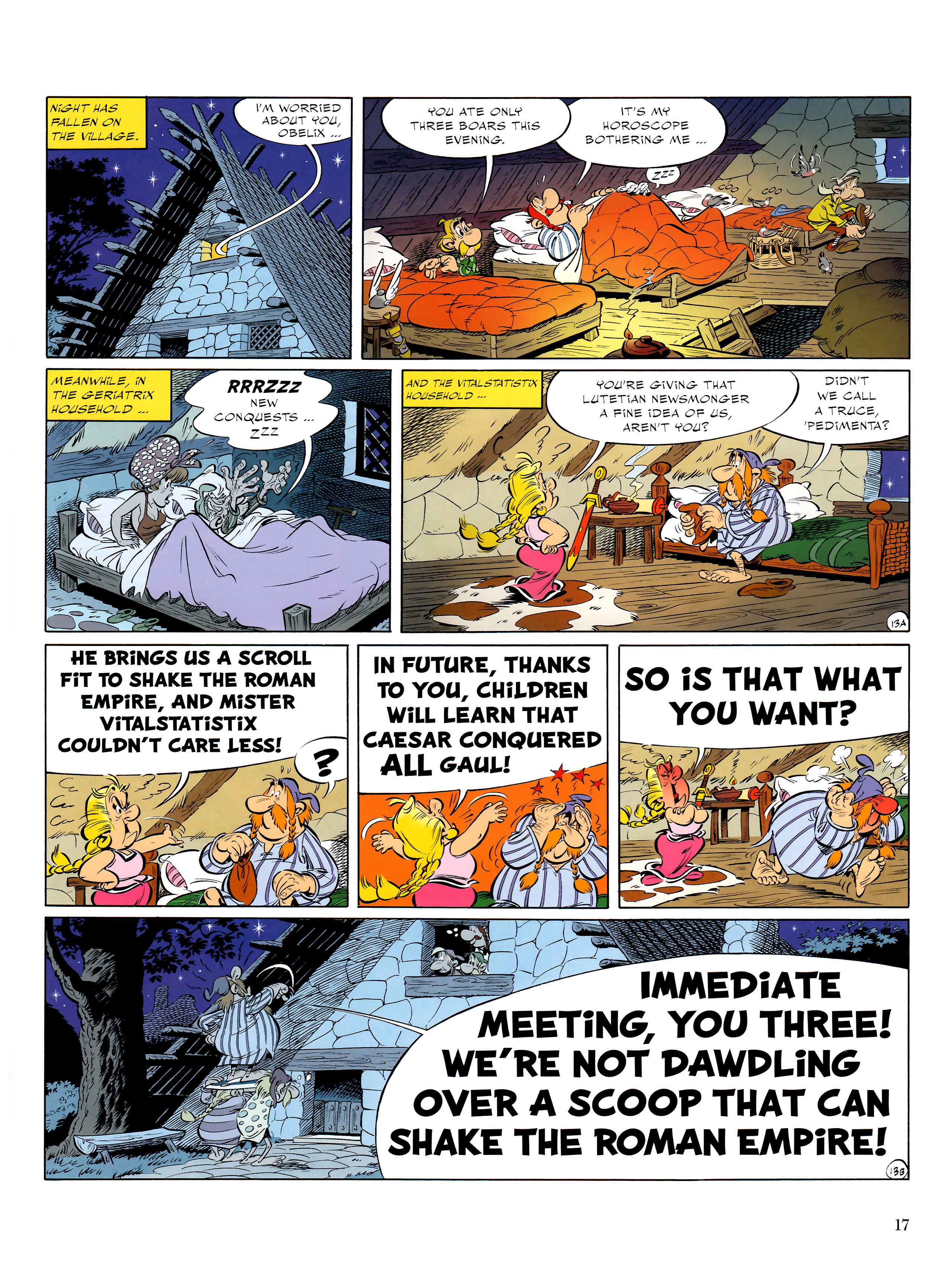 Read online Asterix comic -  Issue #36 - 18