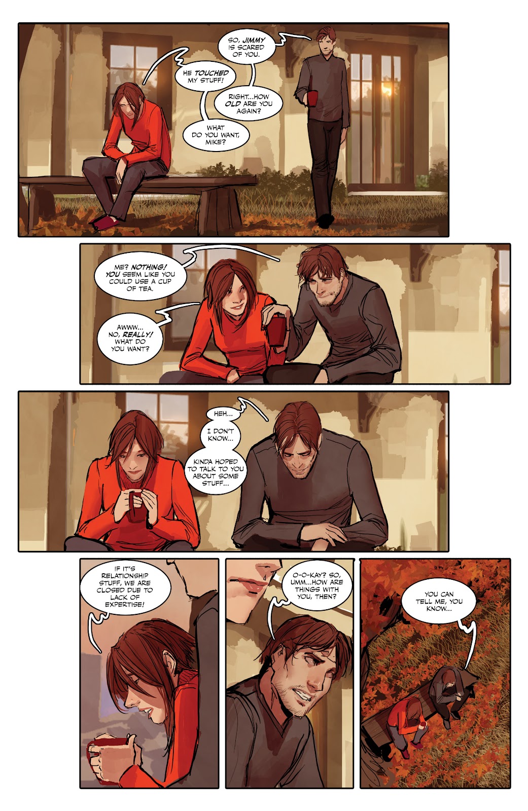Sunstone issue TPB 5 - Page 25
