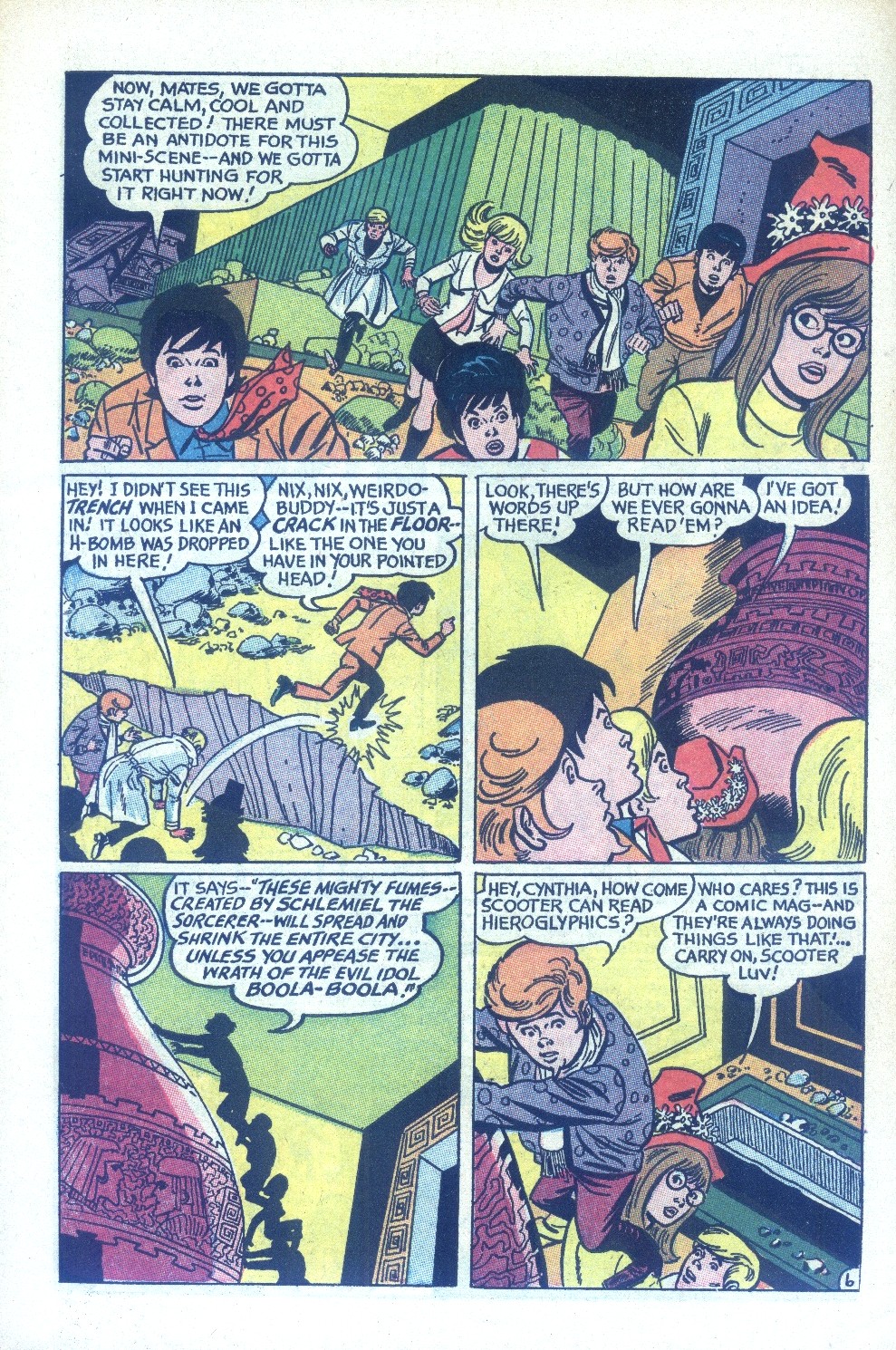 Read online Swing With Scooter comic -  Issue #8 - 10