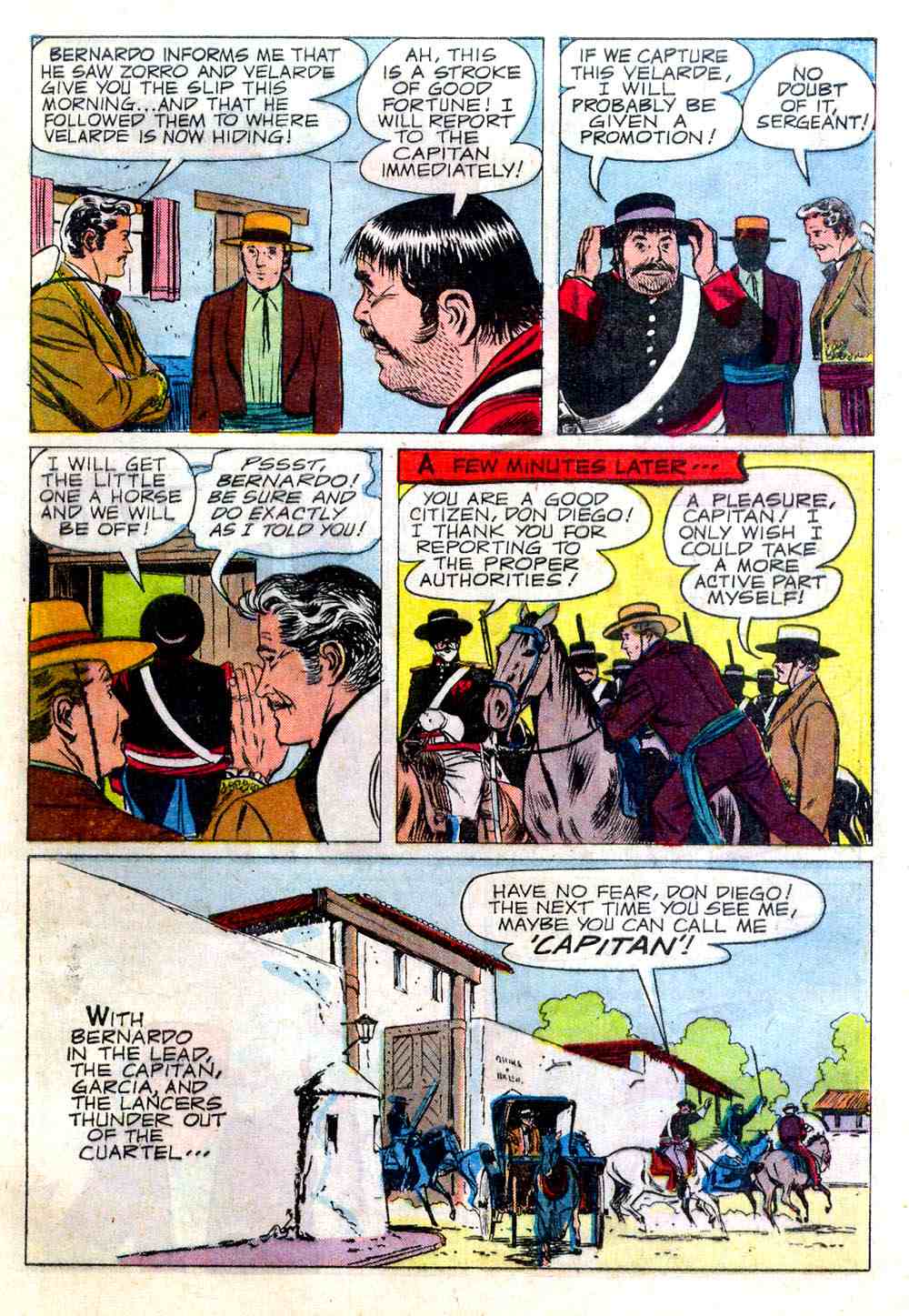 Read online Zorro (1966) comic -  Issue #4 - 29
