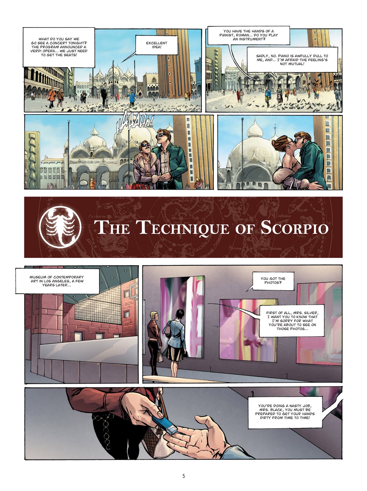 Read online Zodiaque comic -  Issue #8 - 5