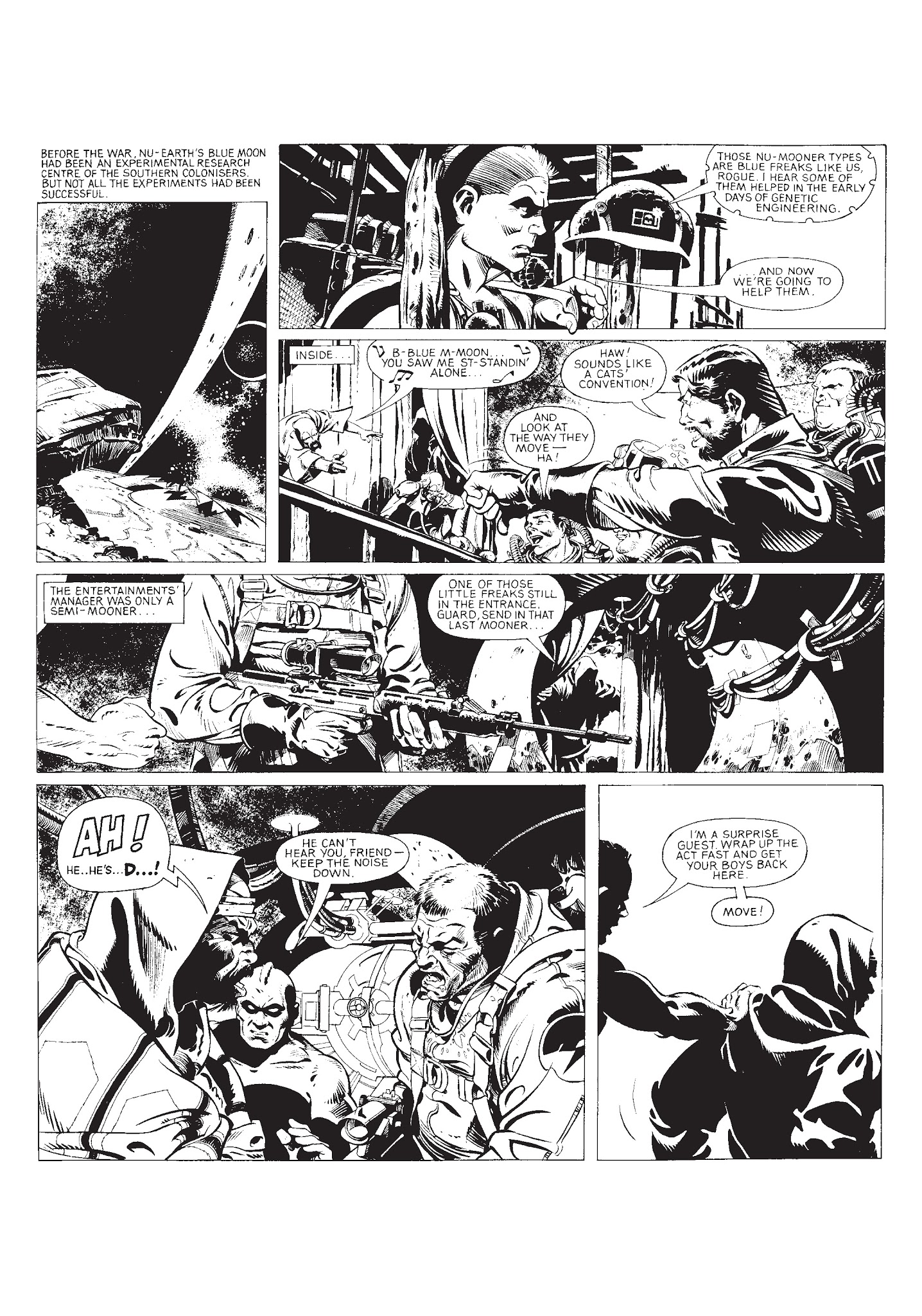 Read online Rogue Trooper: Tales of Nu-Earth comic -  Issue # TPB 1 - 71