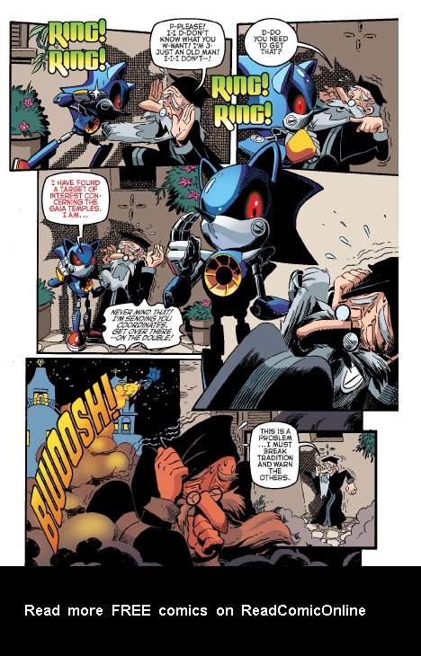 Read online Sonic Comics Spectacular: Speed of Sound comic -  Issue # Full - 6