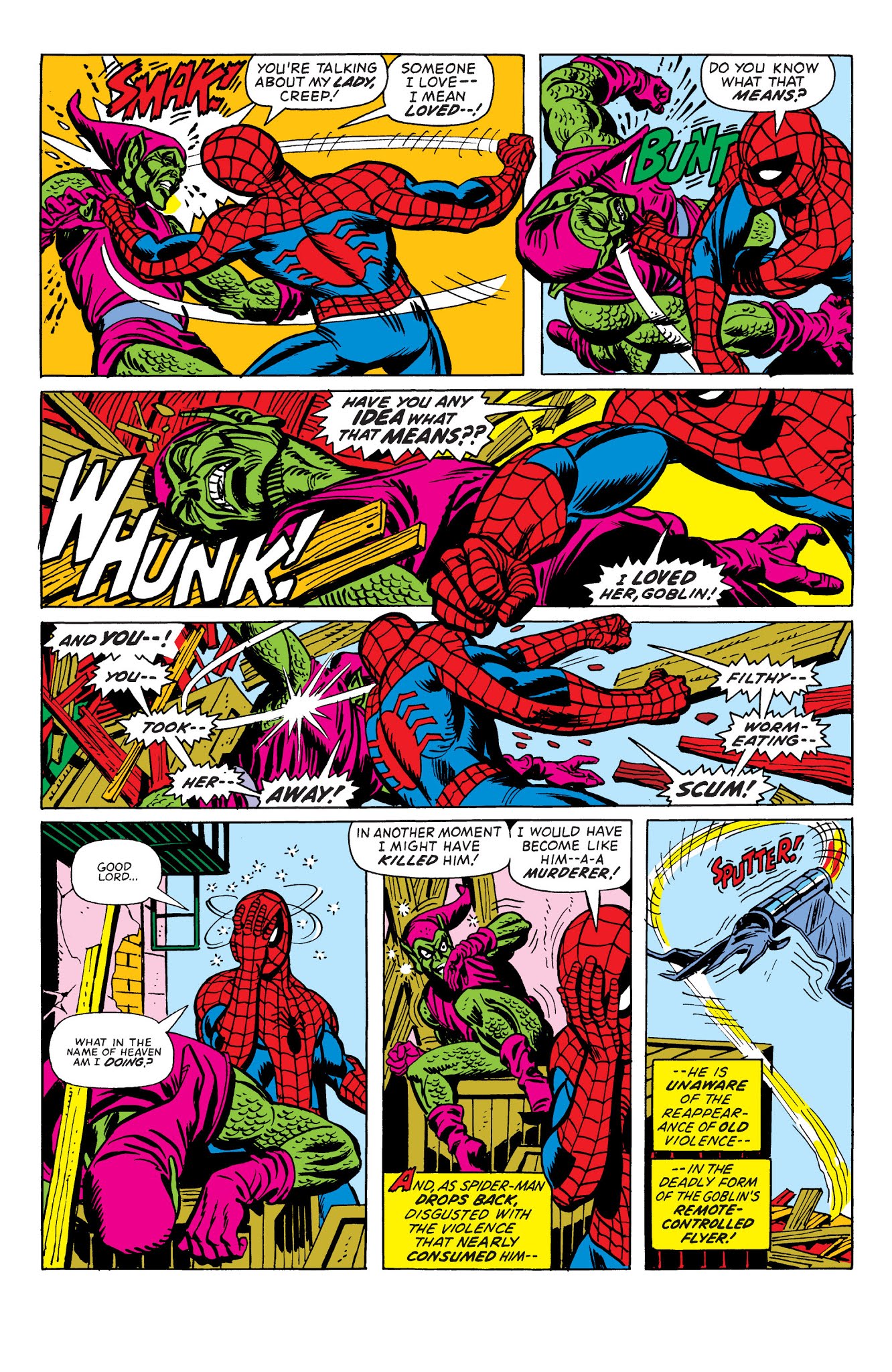 Read online Amazing Spider-Man Epic Collection comic -  Issue # The Goblin's Last Stand (Part 4) - 85