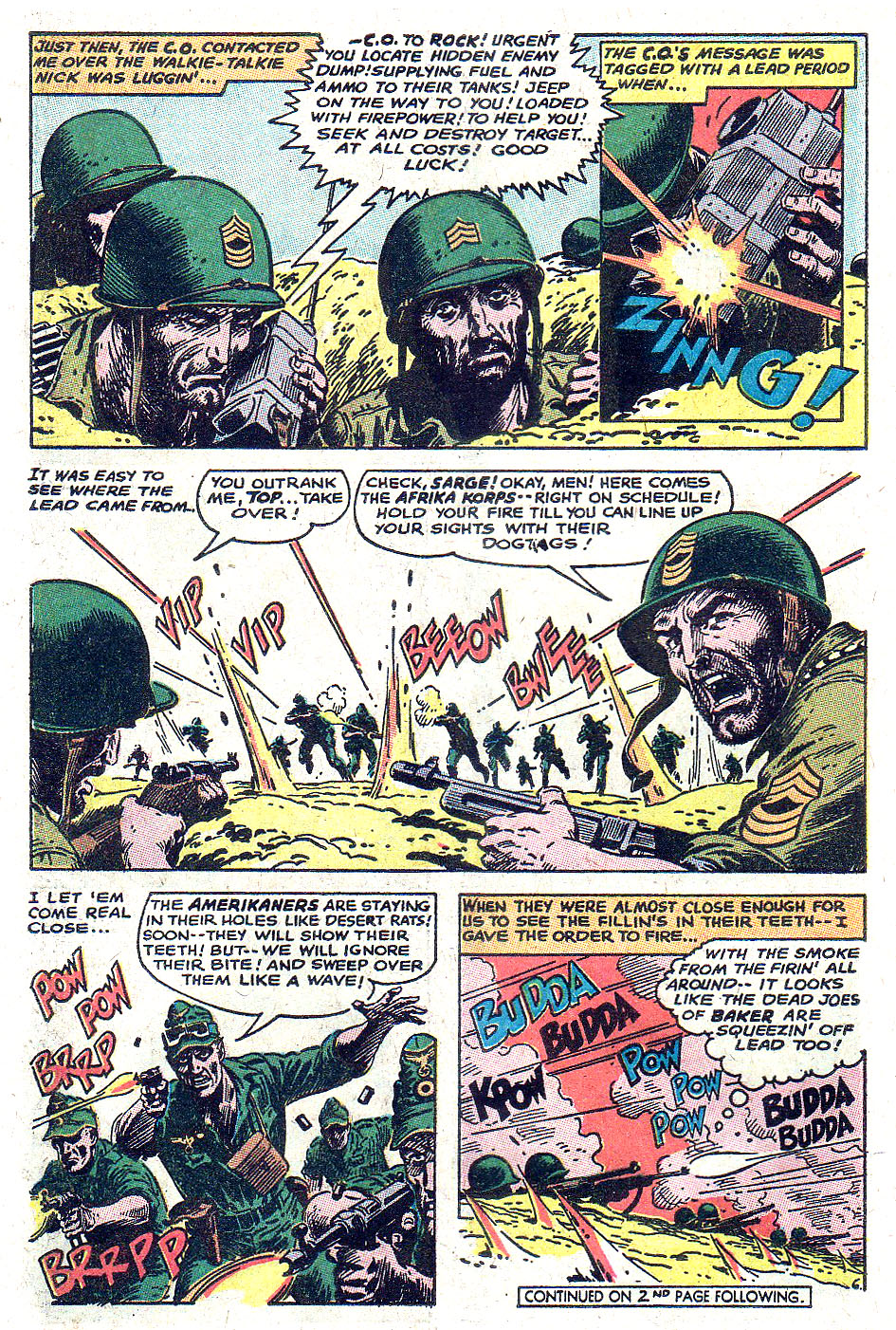 Read online Our Army at War (1952) comic -  Issue #182 - 8
