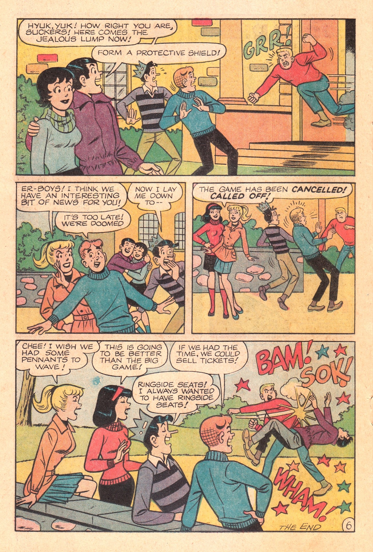 Read online Reggie and Me (1966) comic -  Issue #23 - 24