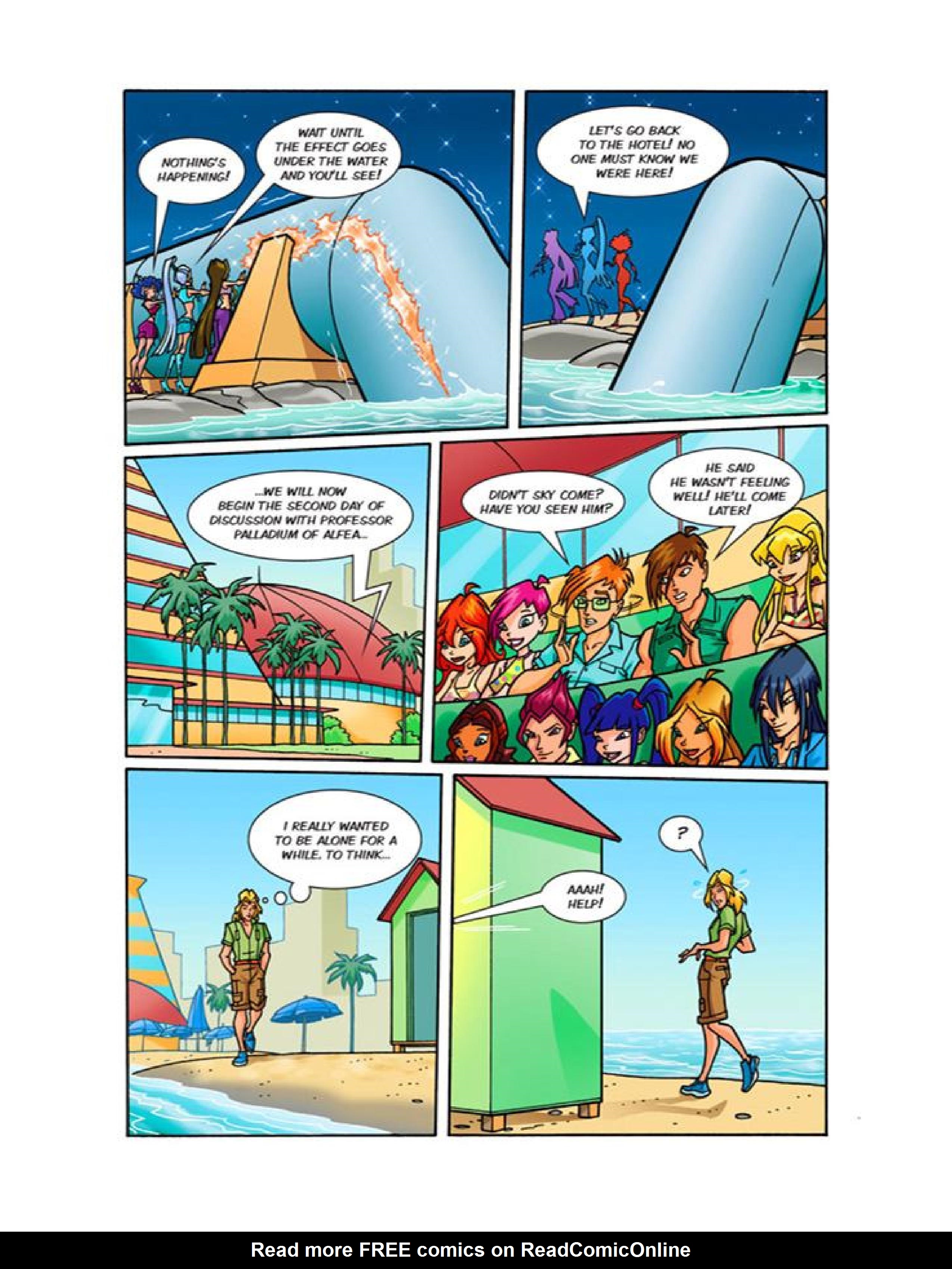 Read online Winx Club Comic comic -  Issue #64 - 30