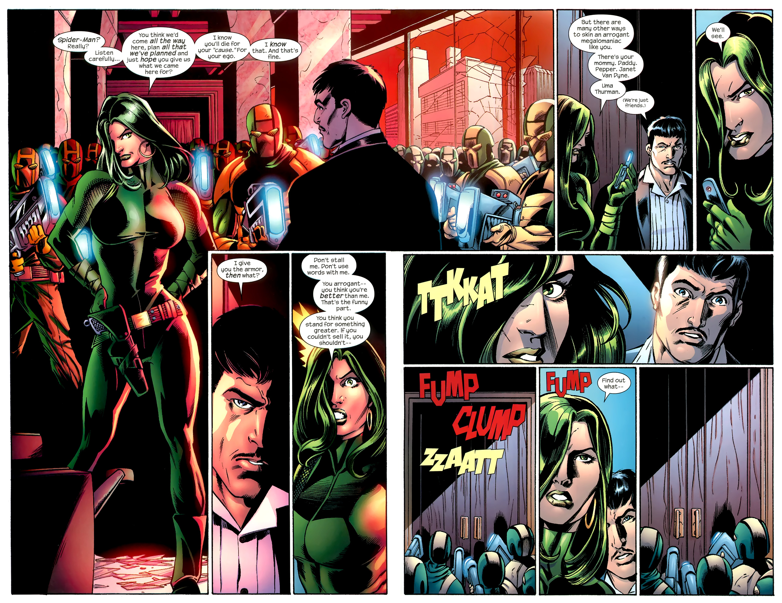 Read online Ultimatum: Spider-Man Requiem comic -  Issue #1 - 18