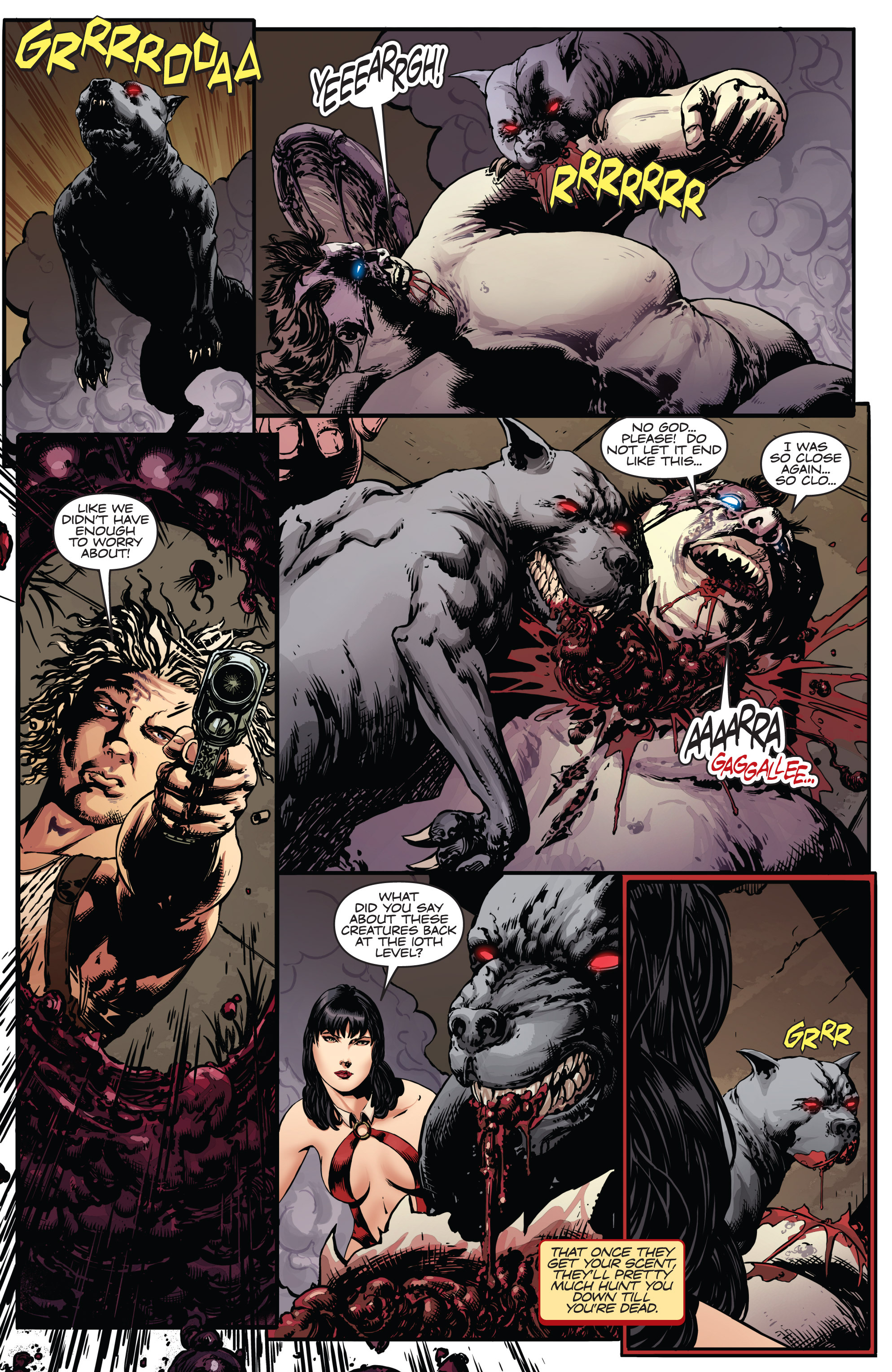 Read online Vampirella Strikes comic -  Issue #5 - 20