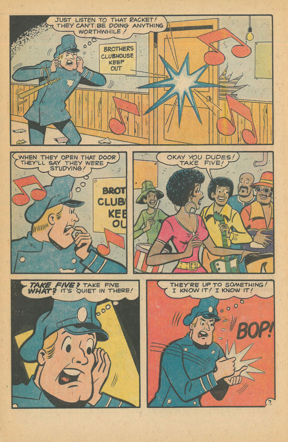 Read online Fast Willie Jackson comic -  Issue #3 - 4
