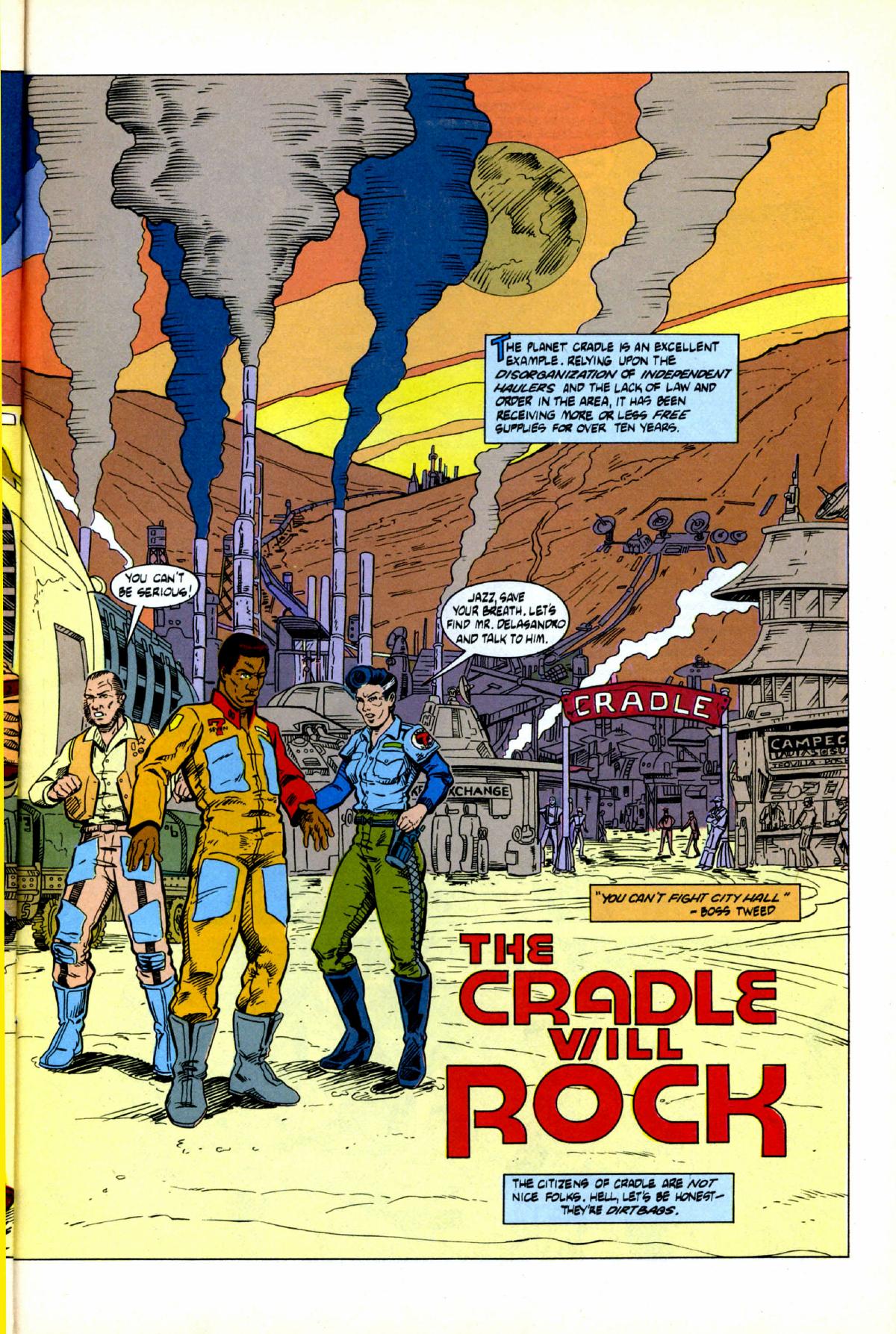 Read online Dynamo Joe comic -  Issue #6 - 25