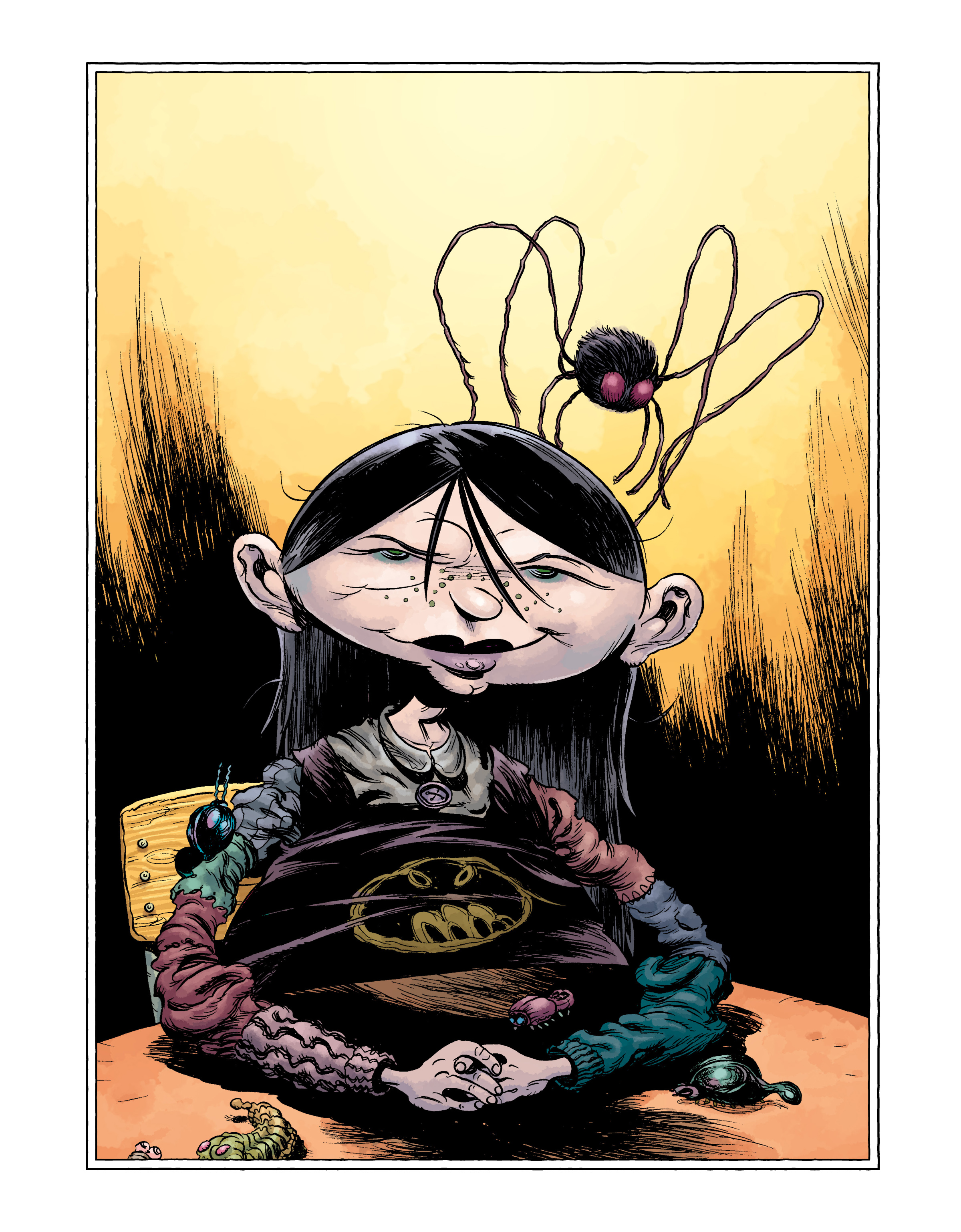 Read online Dreadful Ed and Mary Scary comic -  Issue # TPB - 60