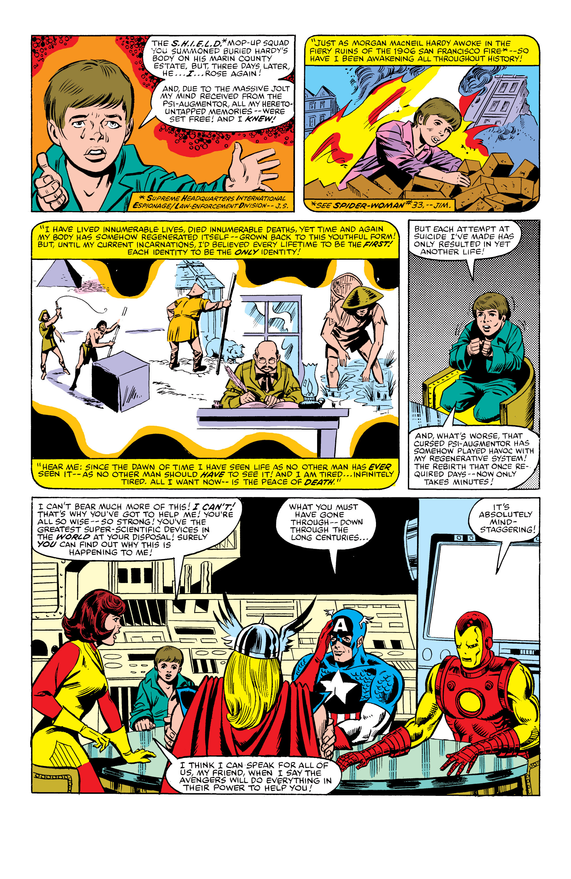 Read online The Avengers (1963) comic -  Issue #218 - 8