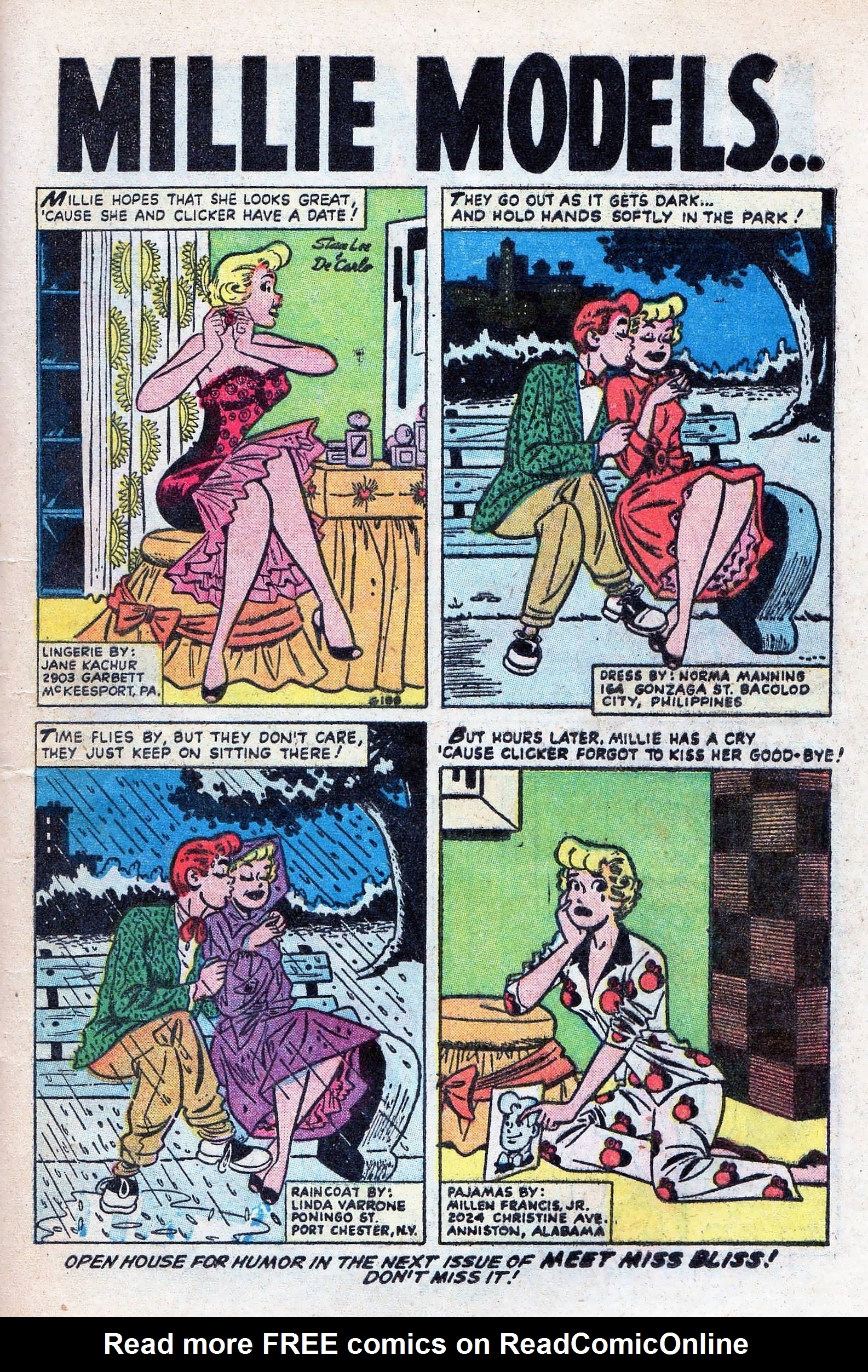 Read online Millie the Model comic -  Issue #61 - 21