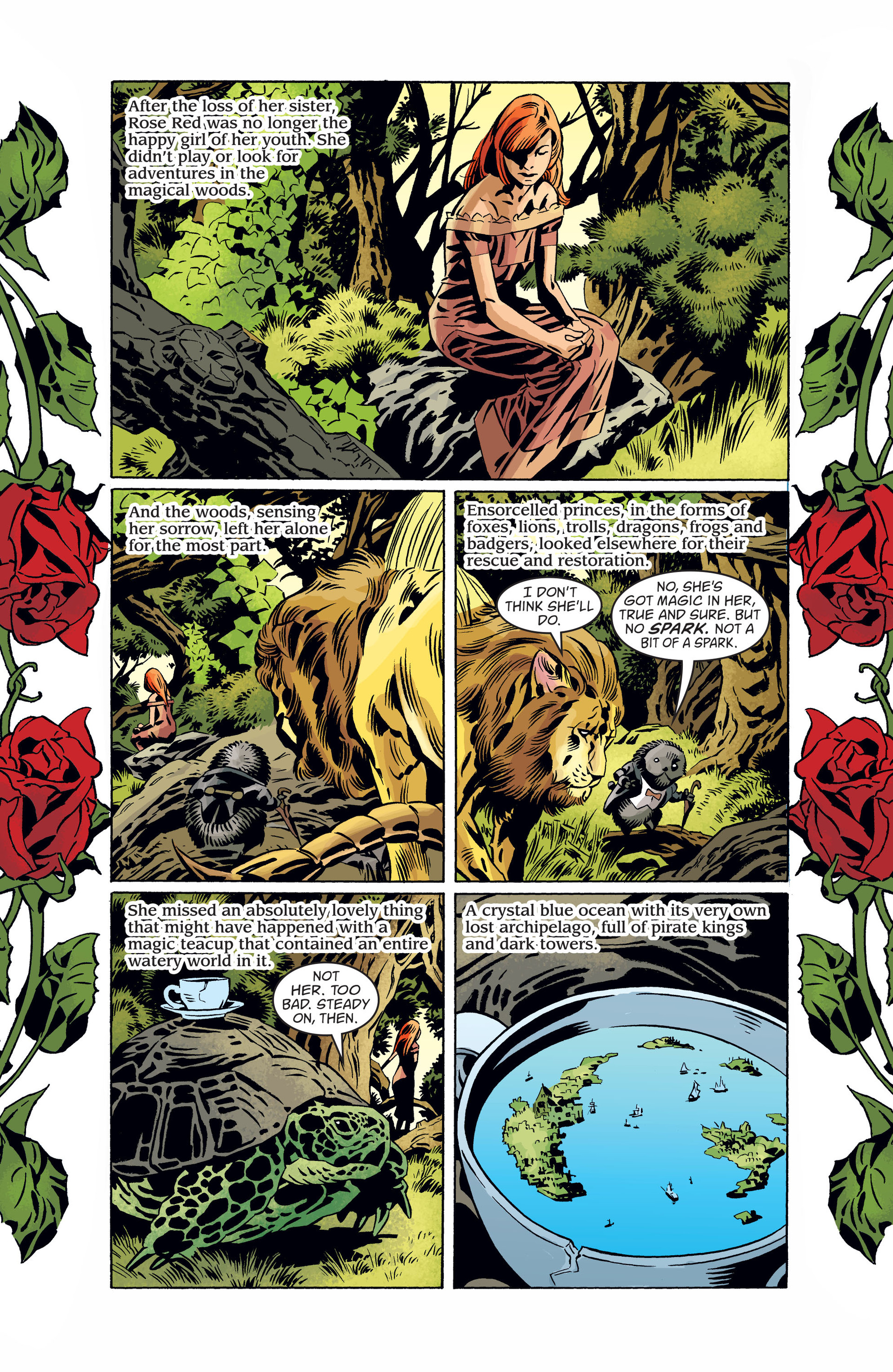 Read online Fables comic -  Issue #96 - 20