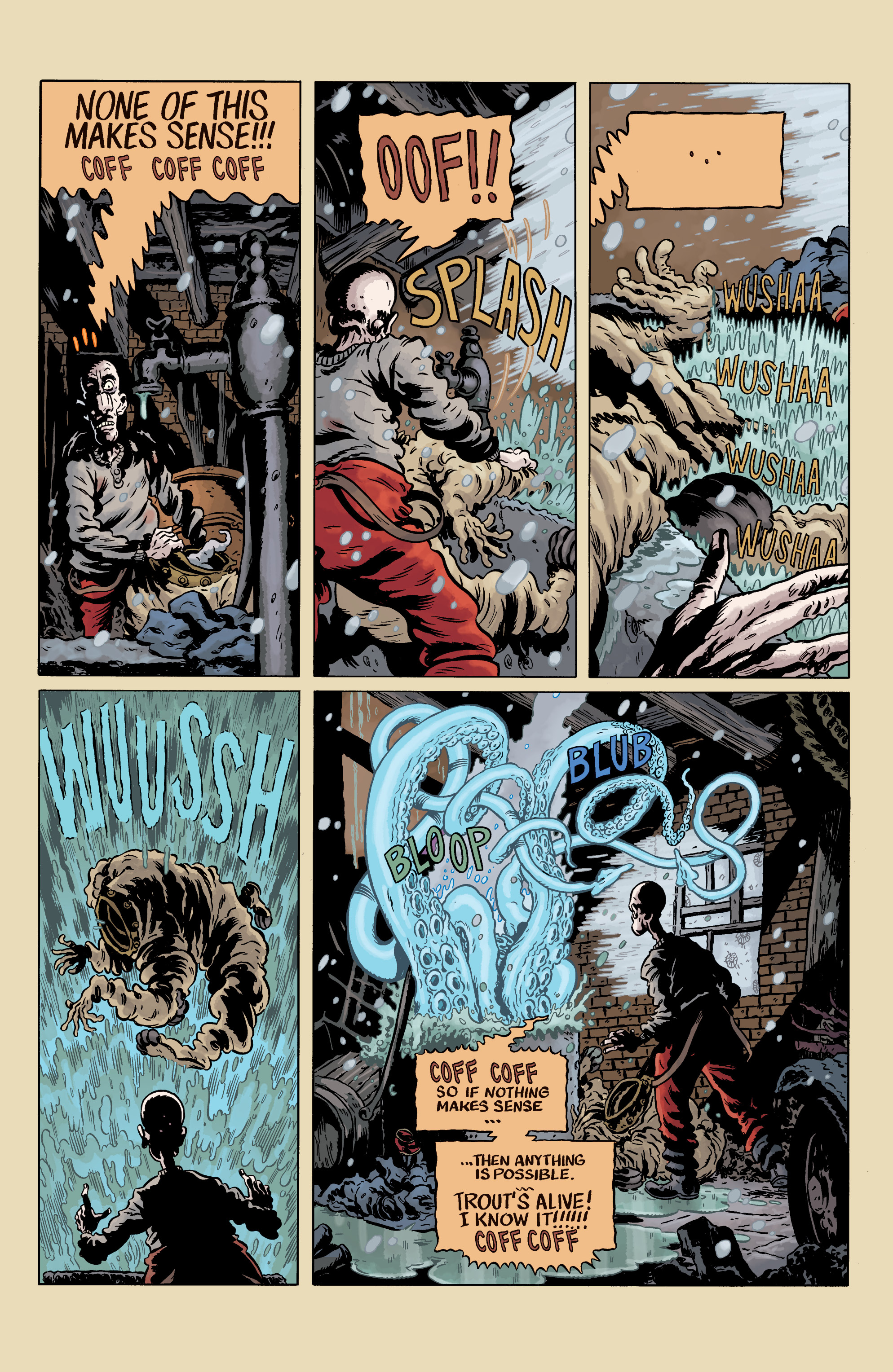 Read online Trout: The Hollowest Knock comic -  Issue #3 - 12