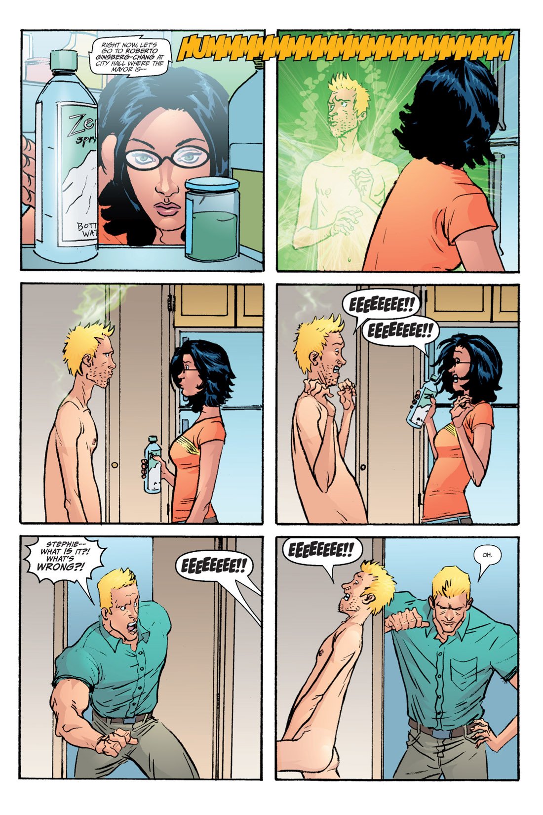 Read online Hero Squared (2006) comic -  Issue #5 - 17