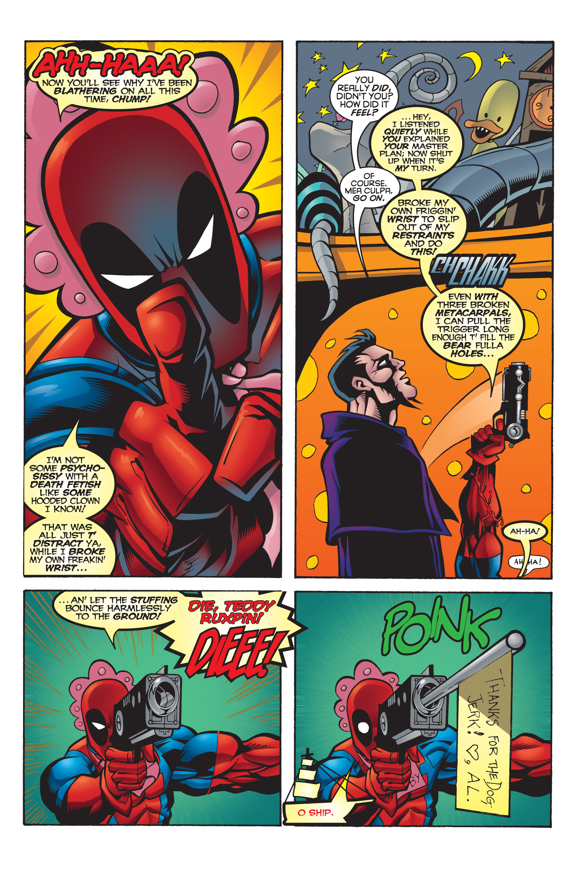 Read online Deadpool (1997) comic -  Issue # _Complete Collection 1 (Part 3) - 91