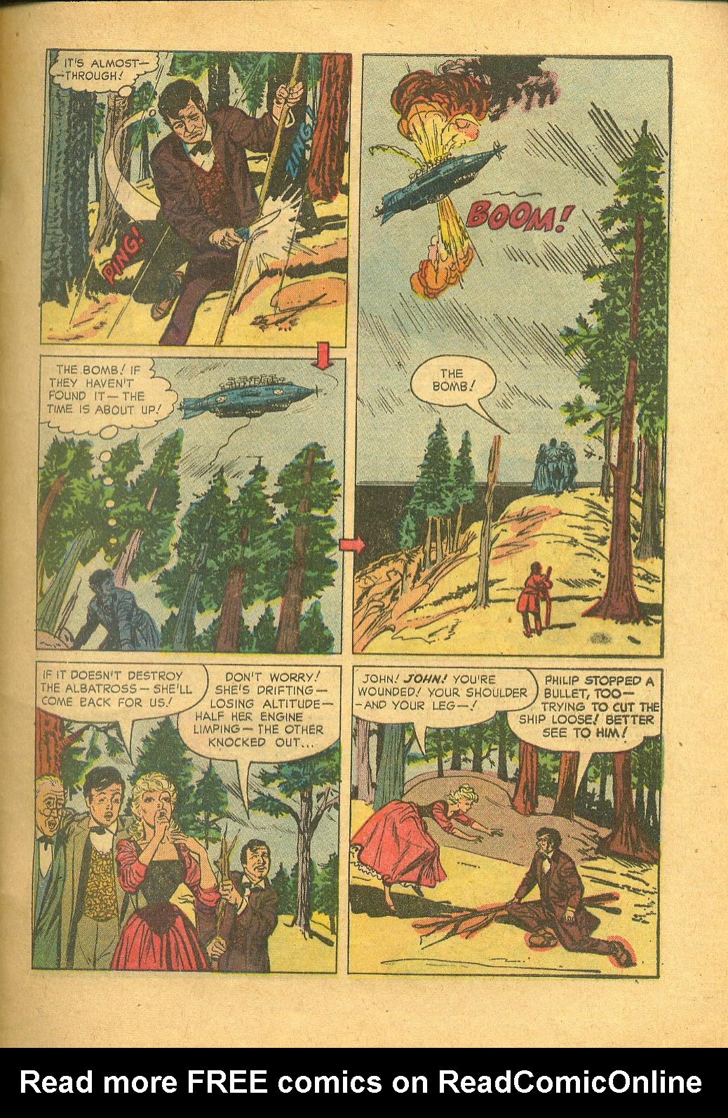 Read online Four Color Comics comic -  Issue #1157 - 33